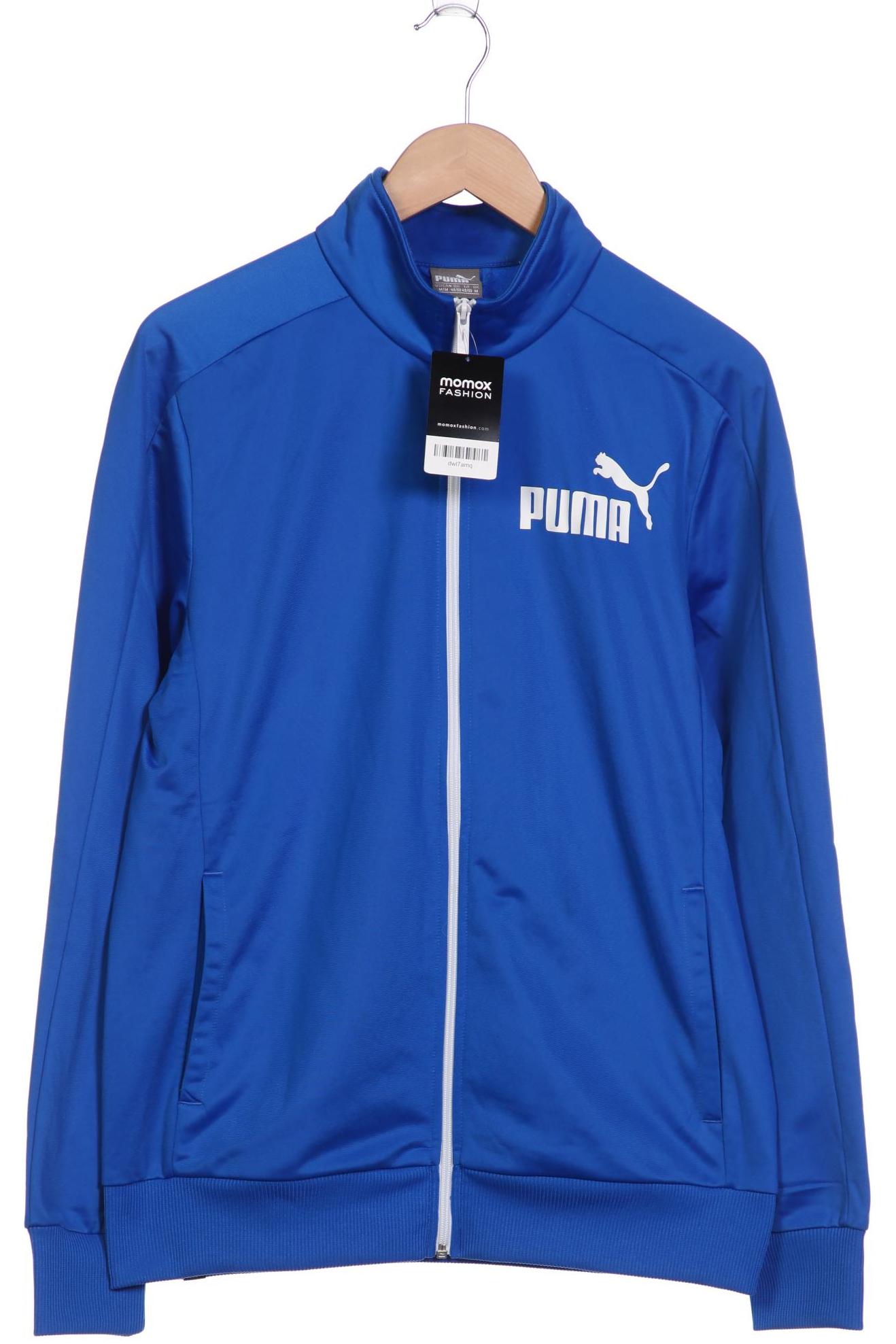 

Puma Herren Sweatshirt, blau, Gr. 48