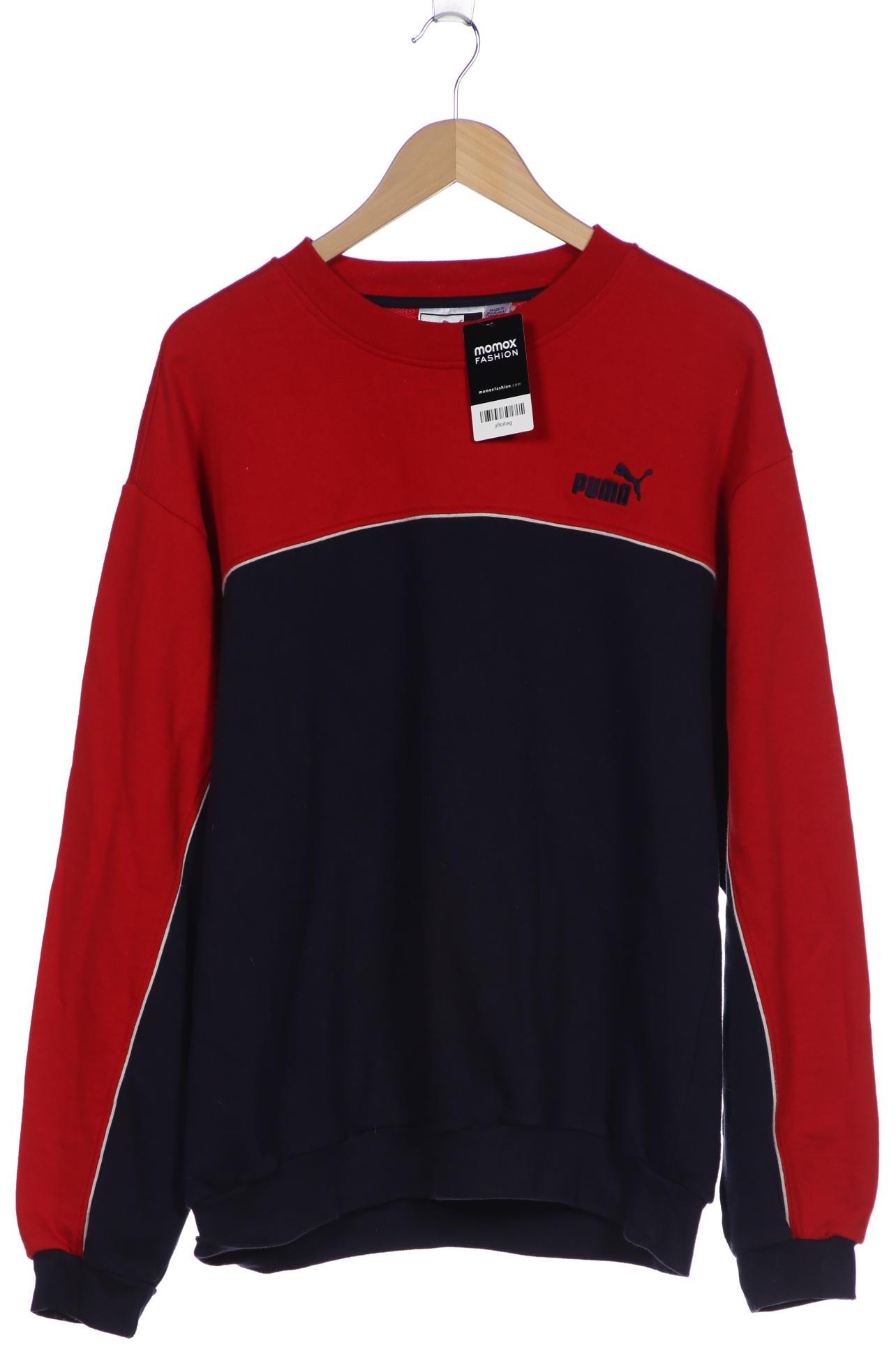 

Puma Herren Sweatshirt, marineblau, Gr. 54