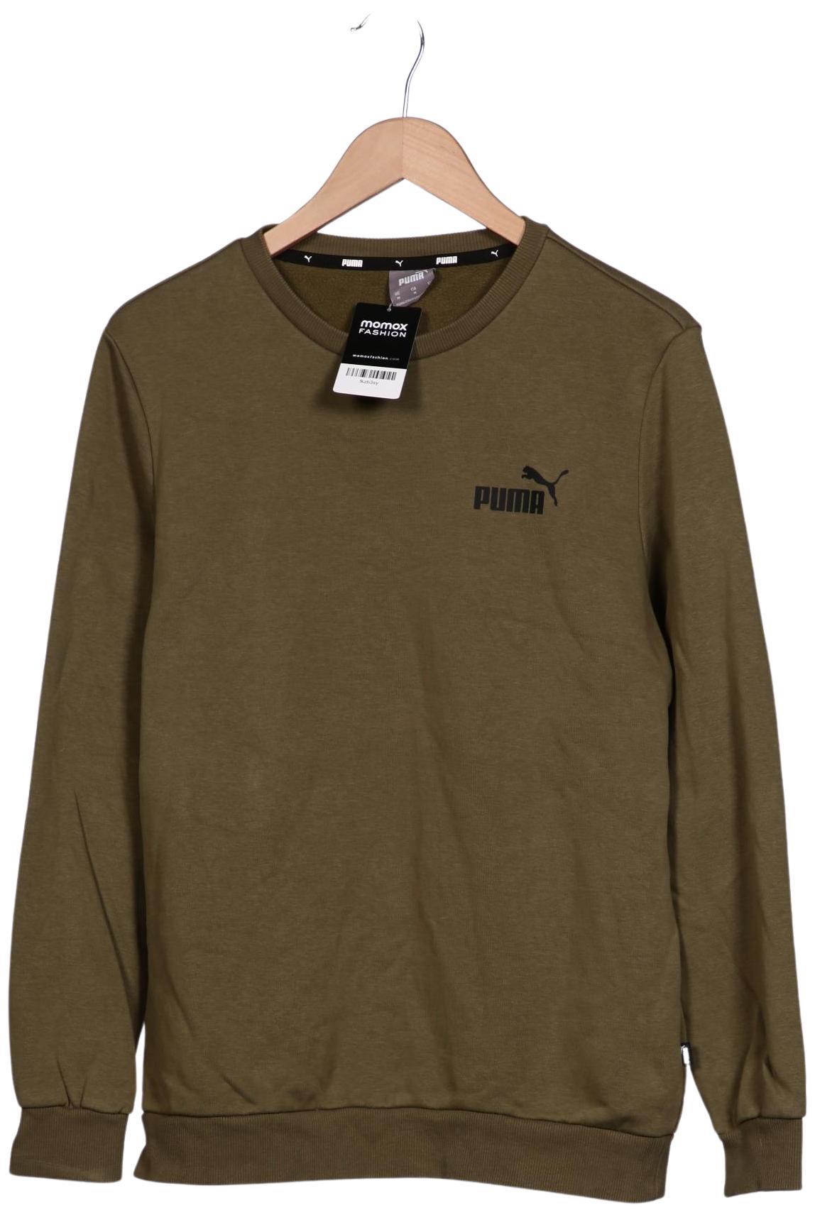

Puma Herren Sweatshirt, grün, Gr. 48