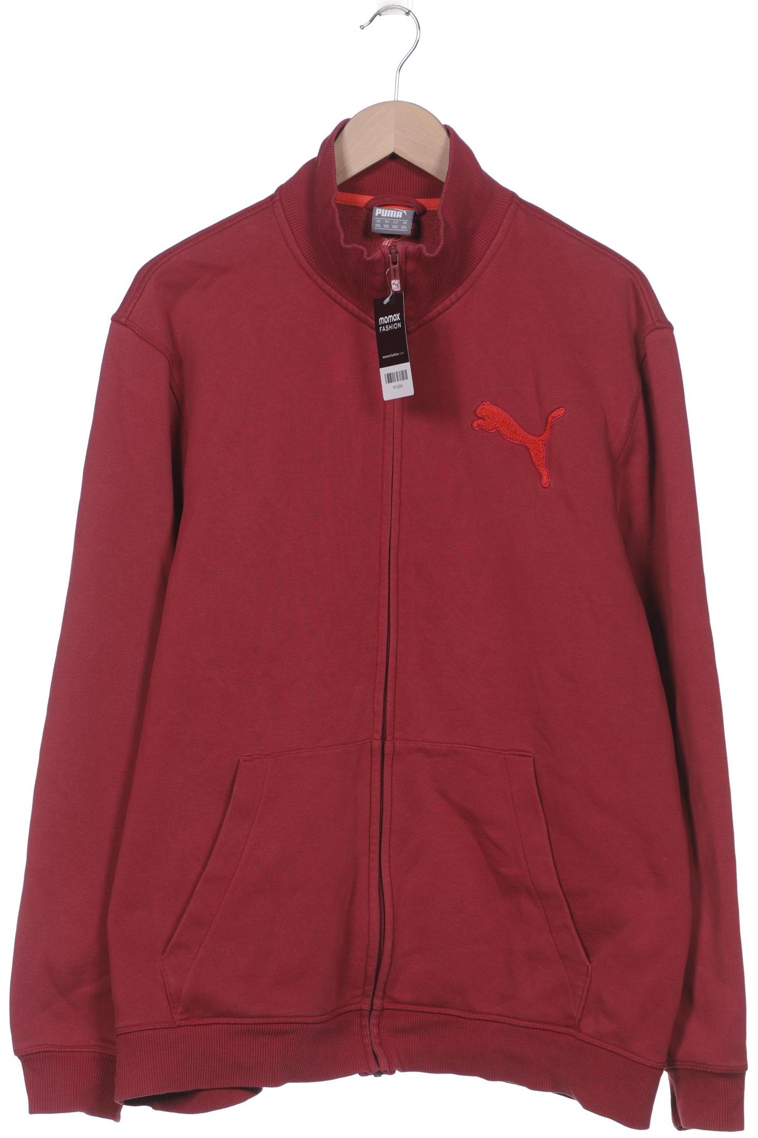 

Puma Herren Sweatshirt, bordeaux, Gr. 56