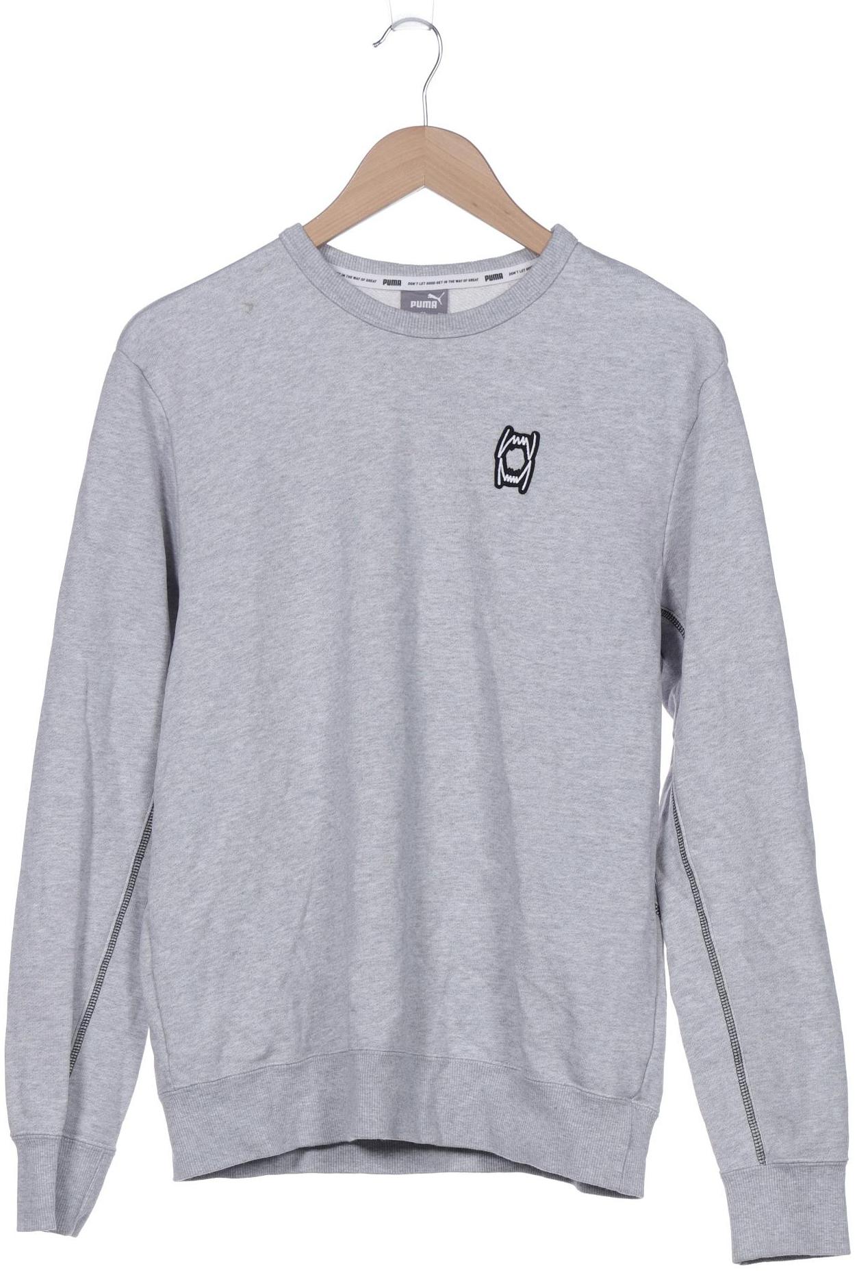 

Puma Herren Sweatshirt, grau, Gr. 48