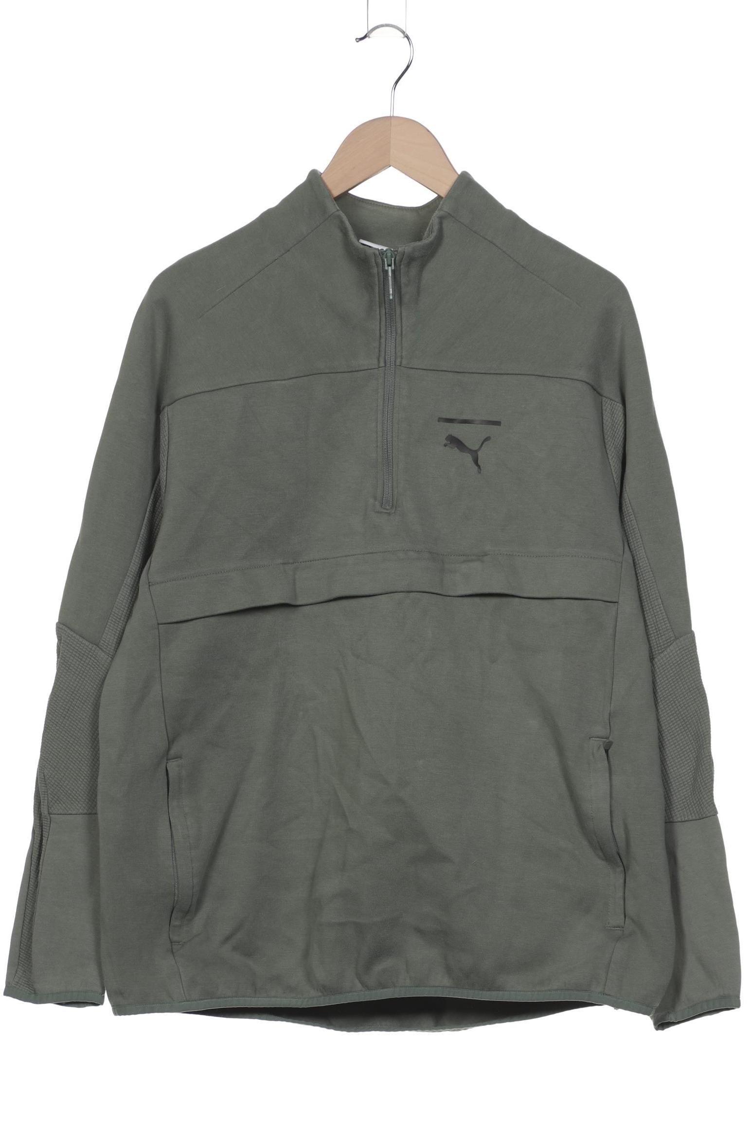 

Puma Herren Sweatshirt, grün, Gr. 52