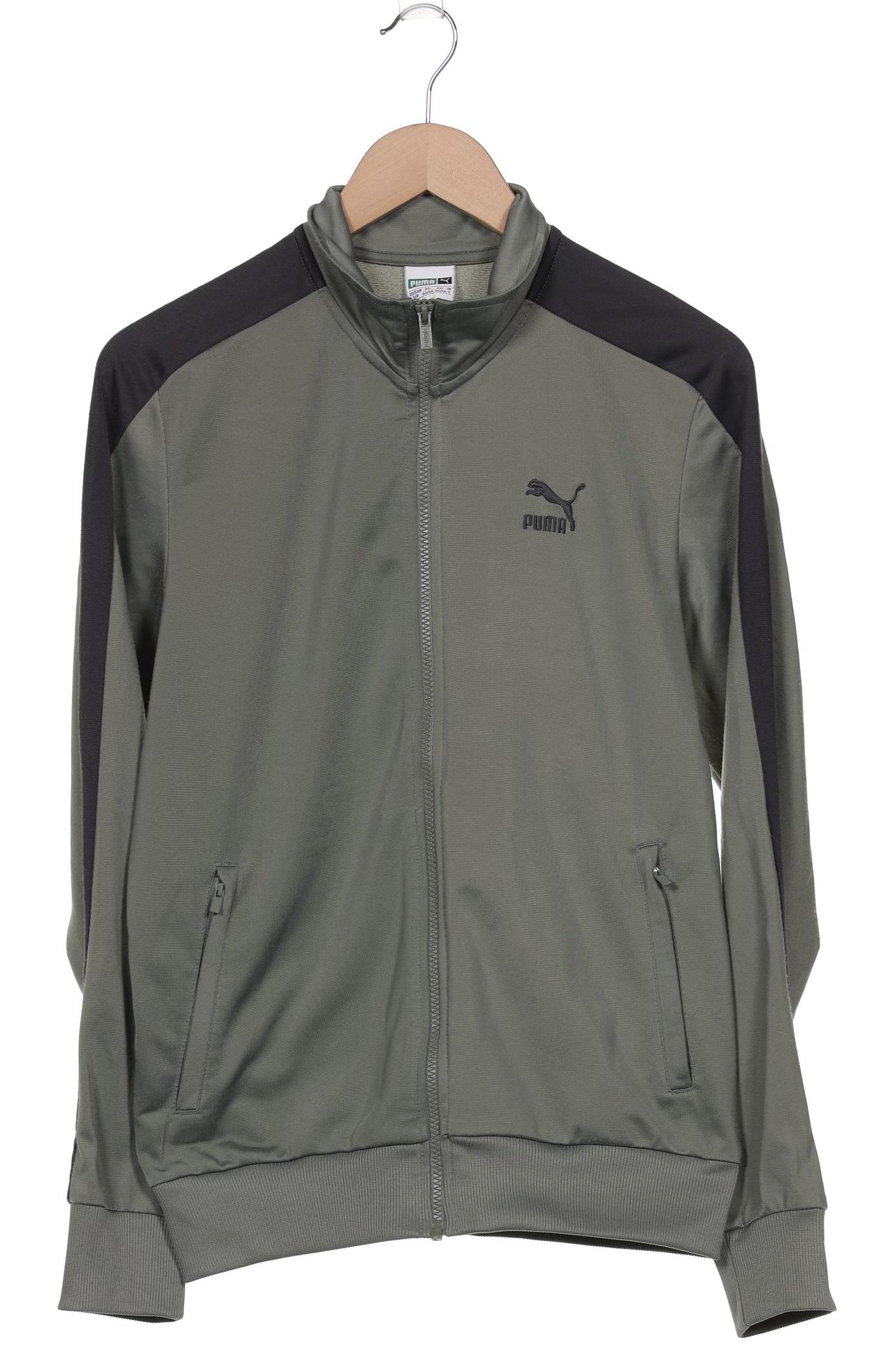 

Puma Herren Sweatshirt, grün, Gr. 44