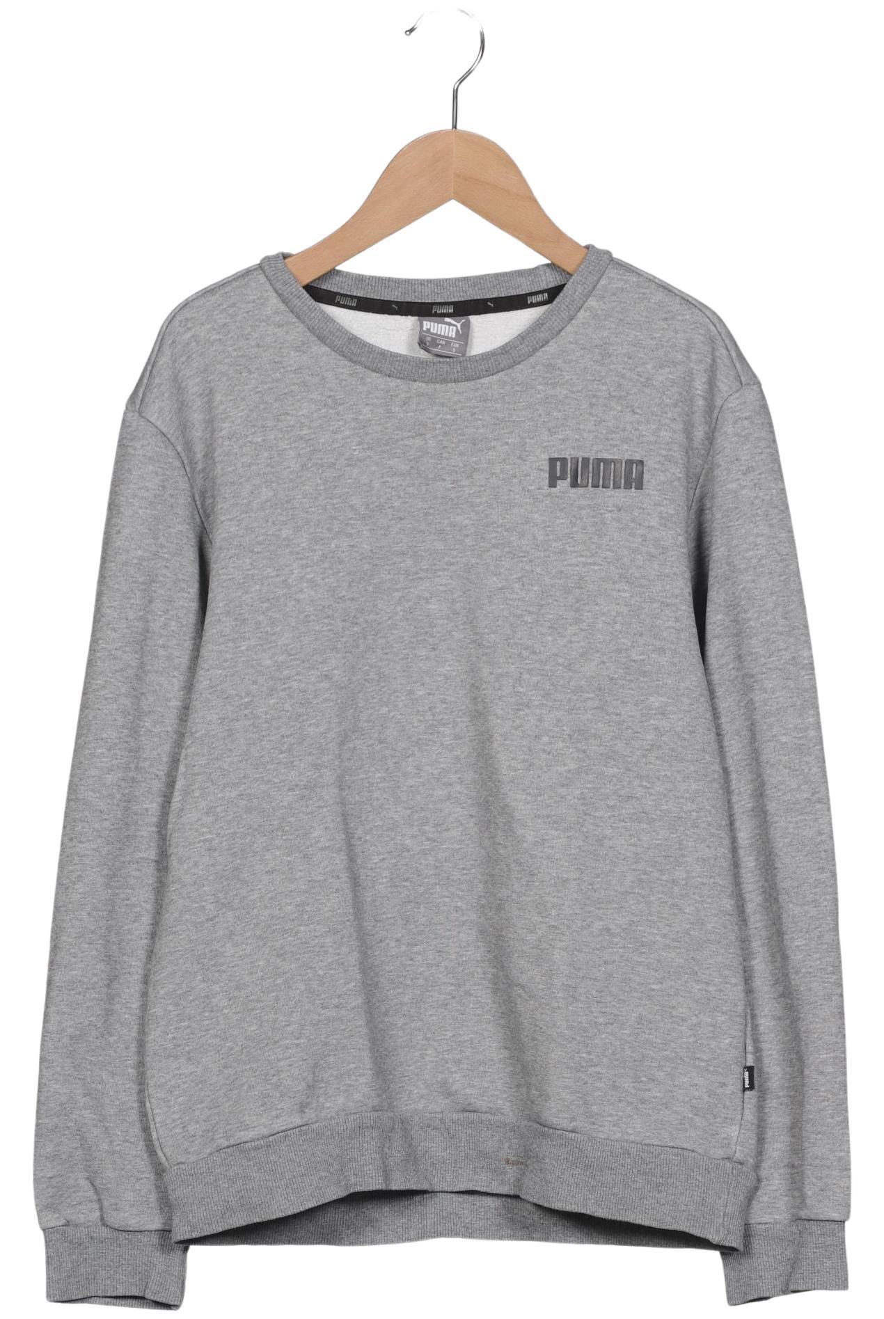 

Puma Herren Sweatshirt, grau, Gr. 46