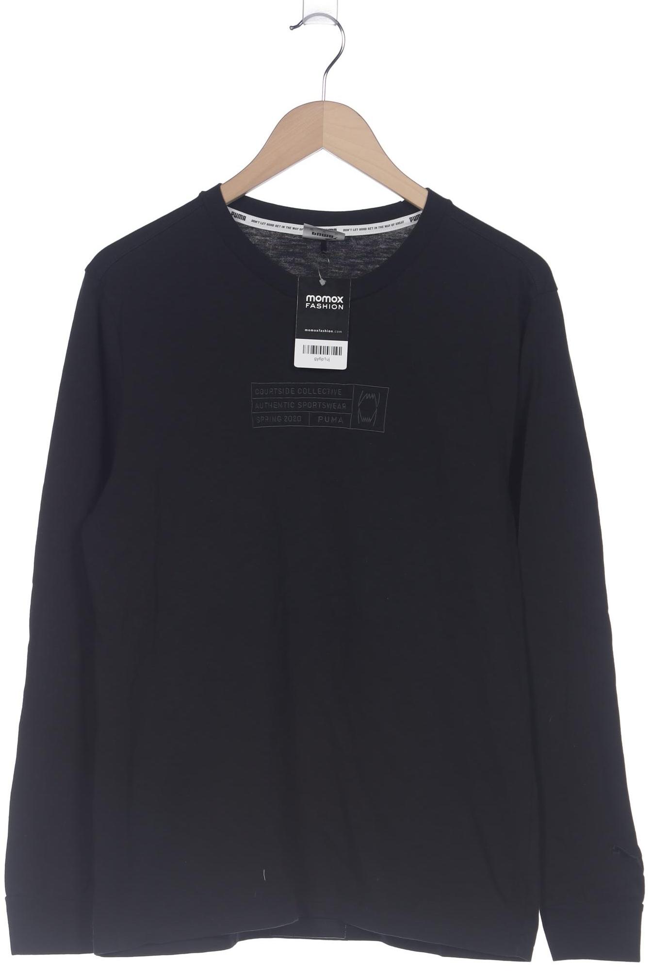 

Puma Herren Sweatshirt, schwarz, Gr. 48
