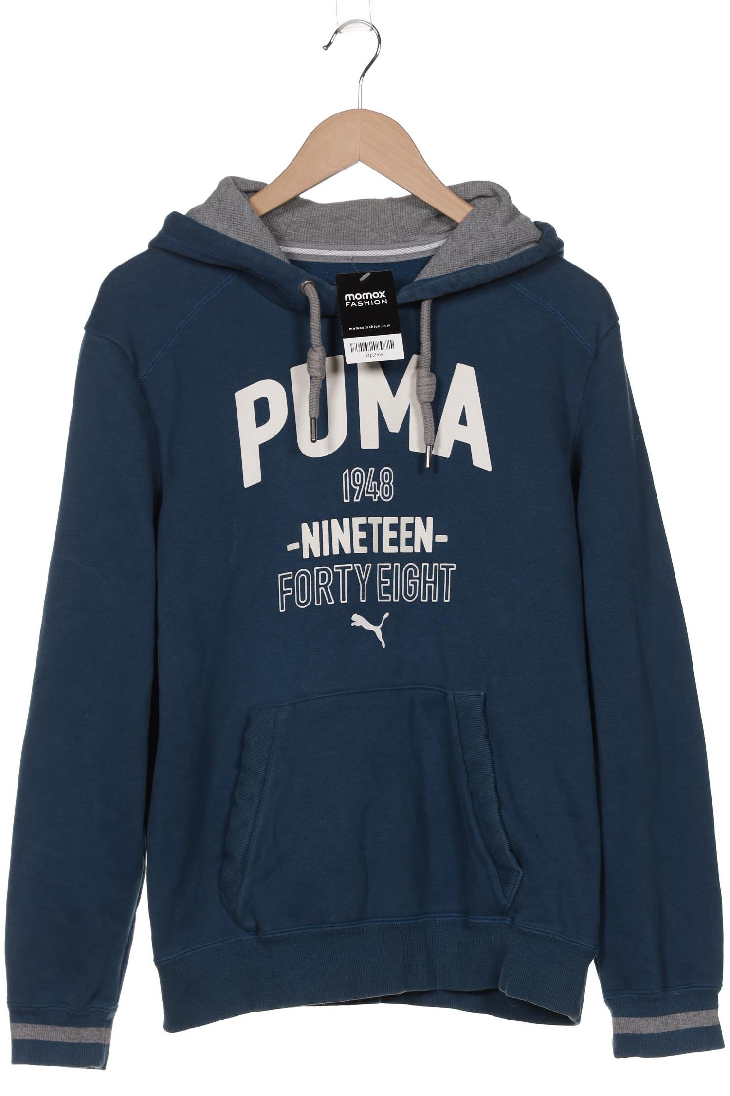 

Puma Herren Sweatshirt, blau, Gr. 48