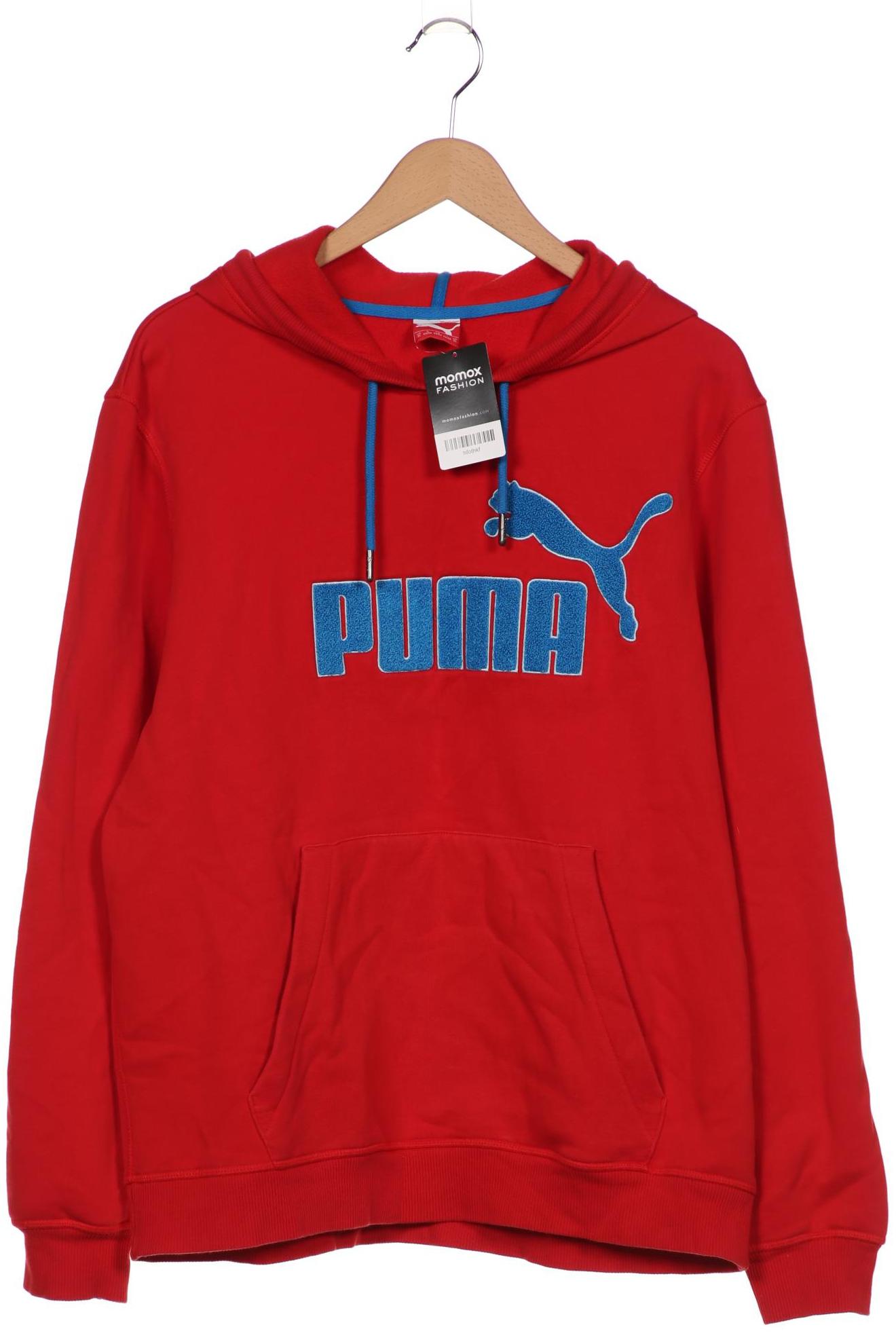 

Puma Herren Sweatshirt, rot, Gr. 54