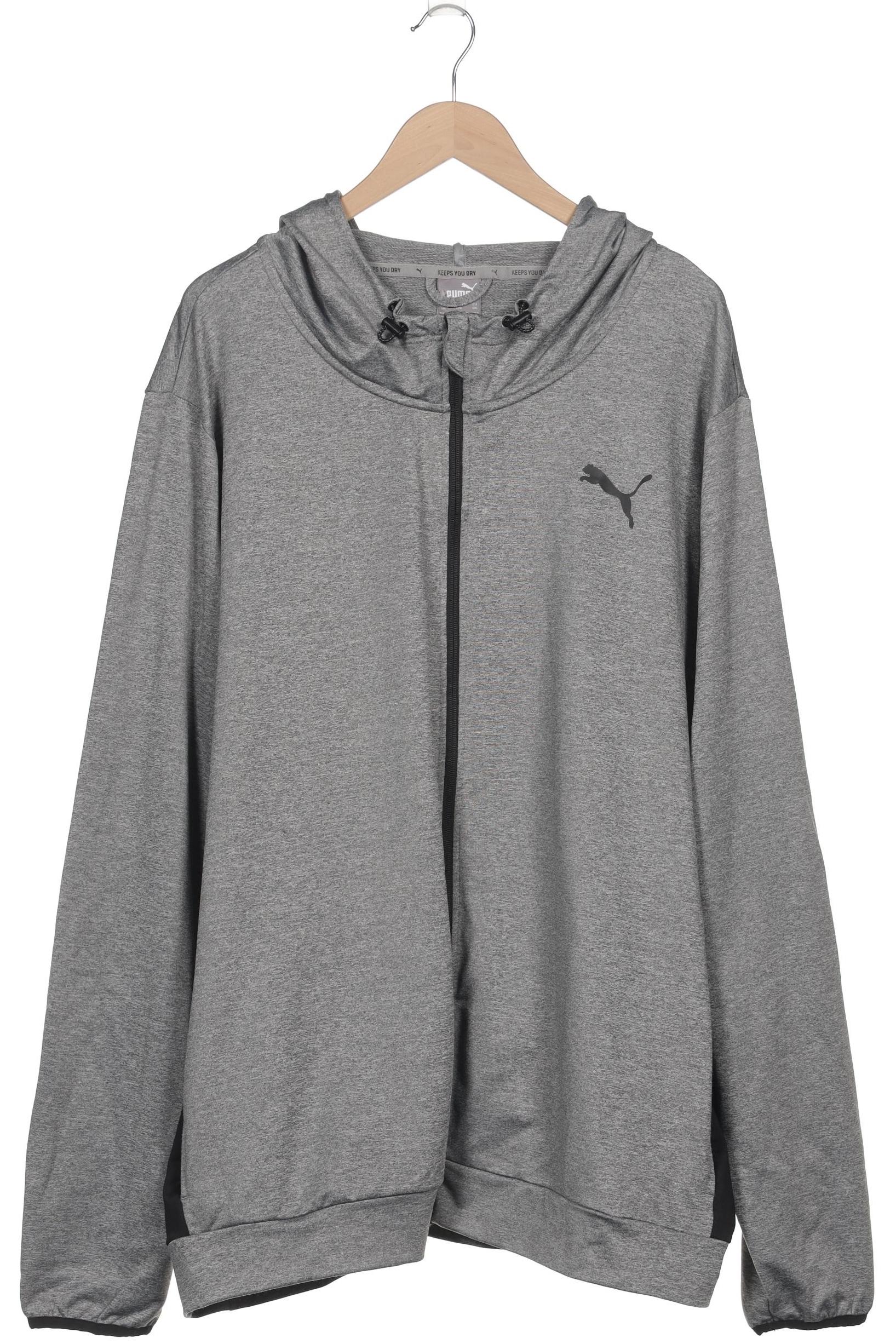 

Puma Herren Sweatshirt, grau, Gr. 62