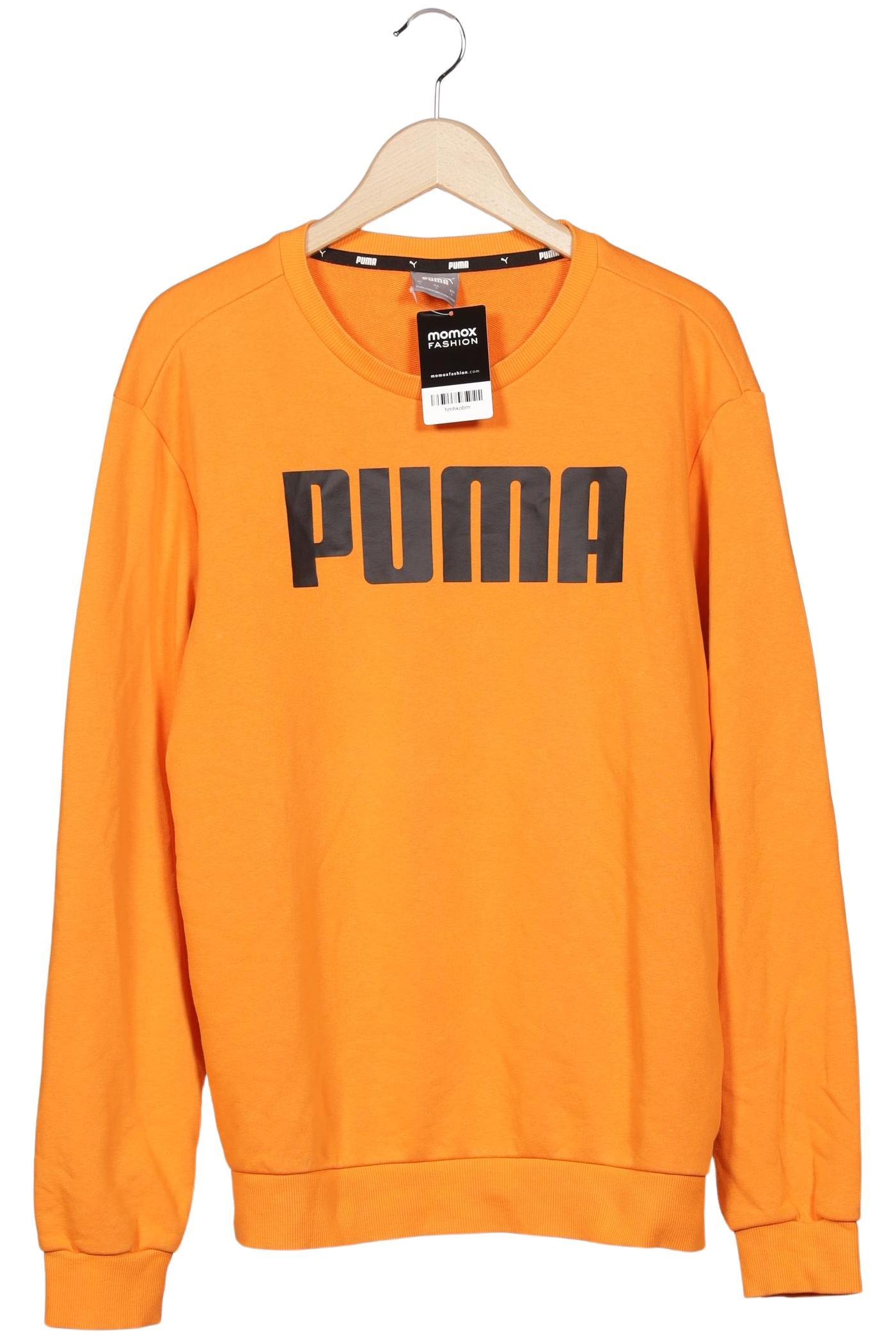 Thumbnail - Puma Herren Sweatshirt, orange, Gr. 52