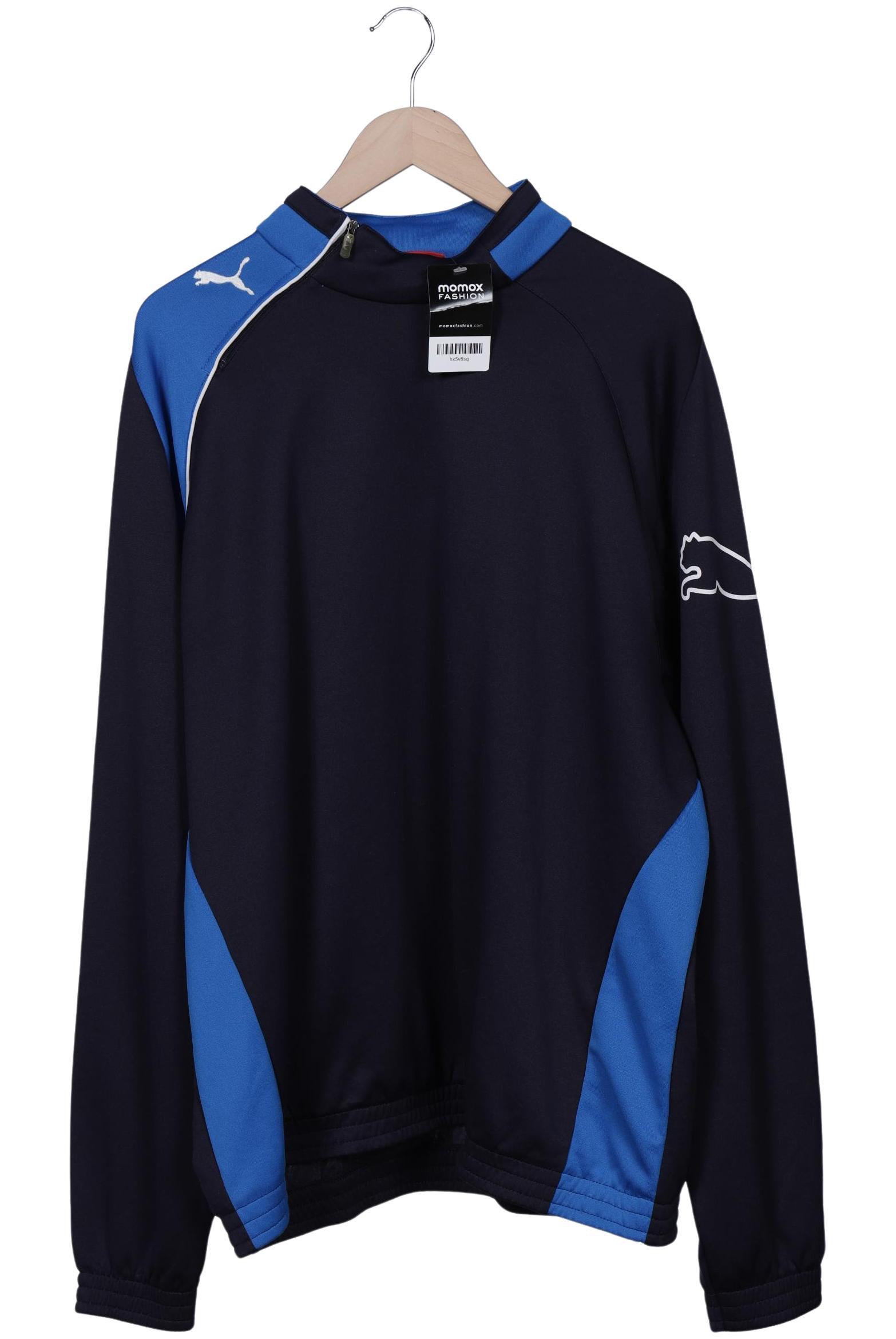 

Puma Herren Sweatshirt, marineblau, Gr. 56