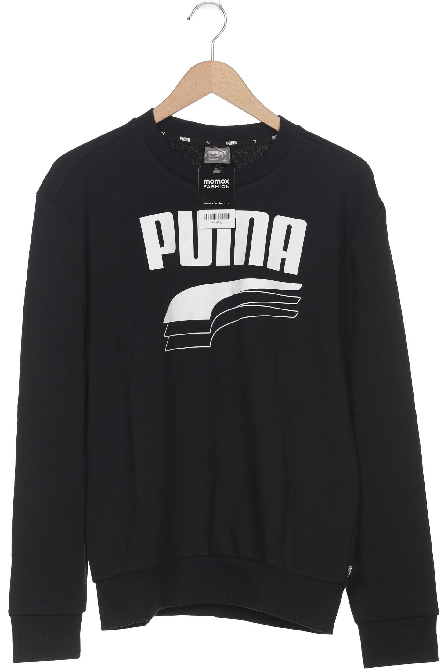 

Puma Herren Sweatshirt, schwarz, Gr. 46