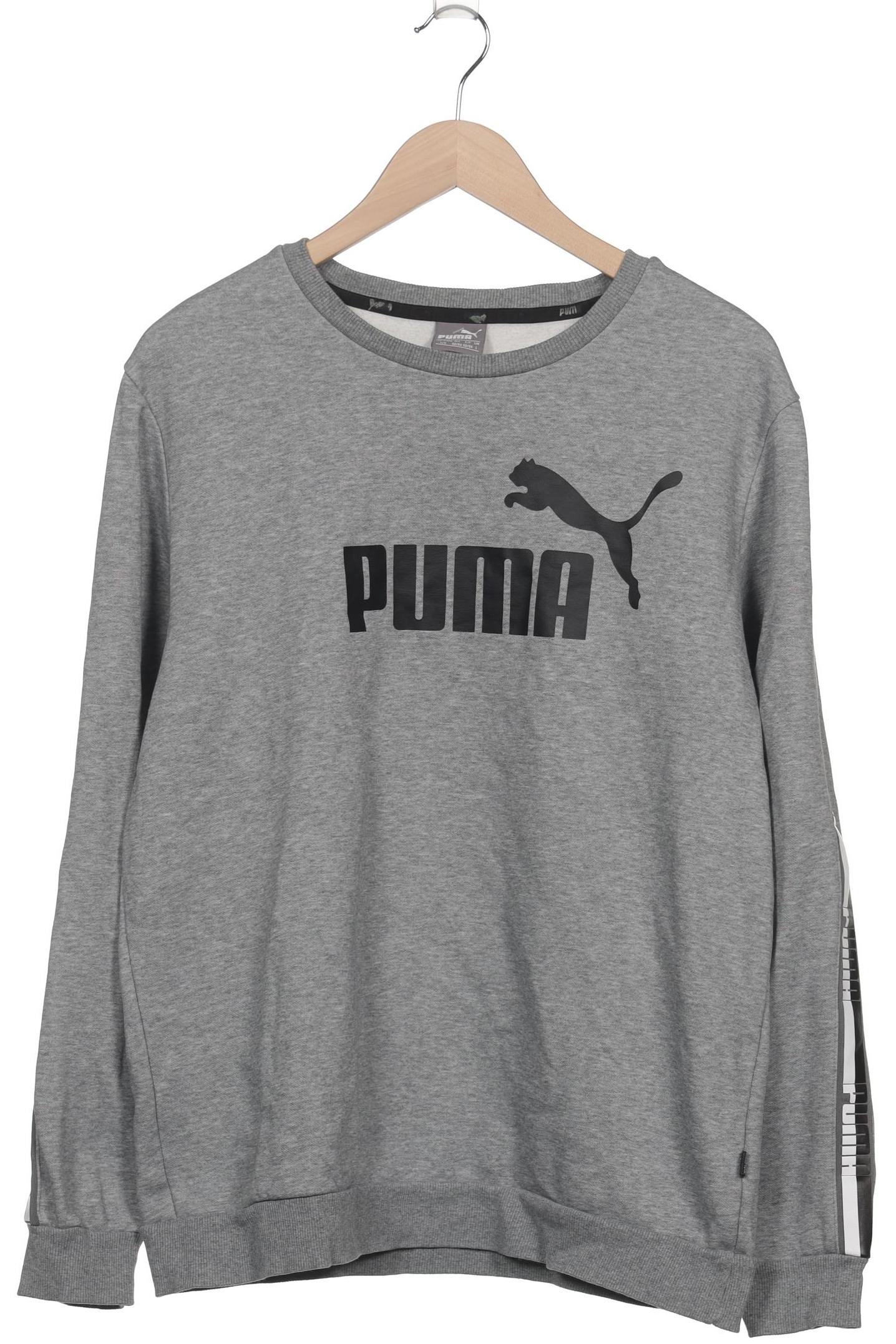 

Puma Herren Sweatshirt, grau, Gr. 52