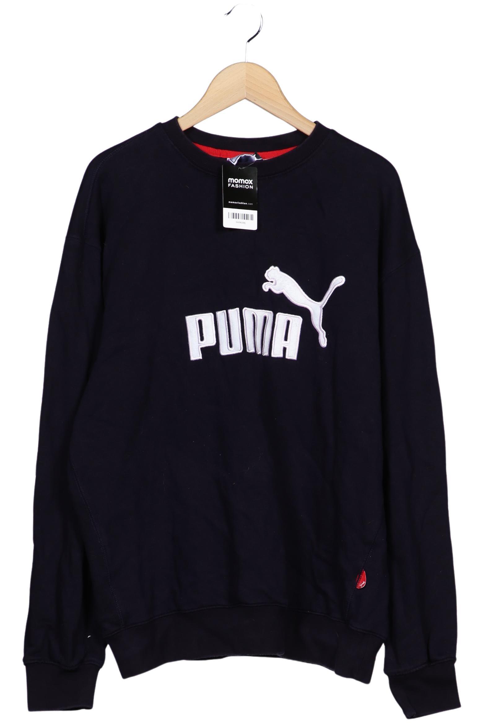 

Puma Herren Sweatshirt, marineblau, Gr. 54
