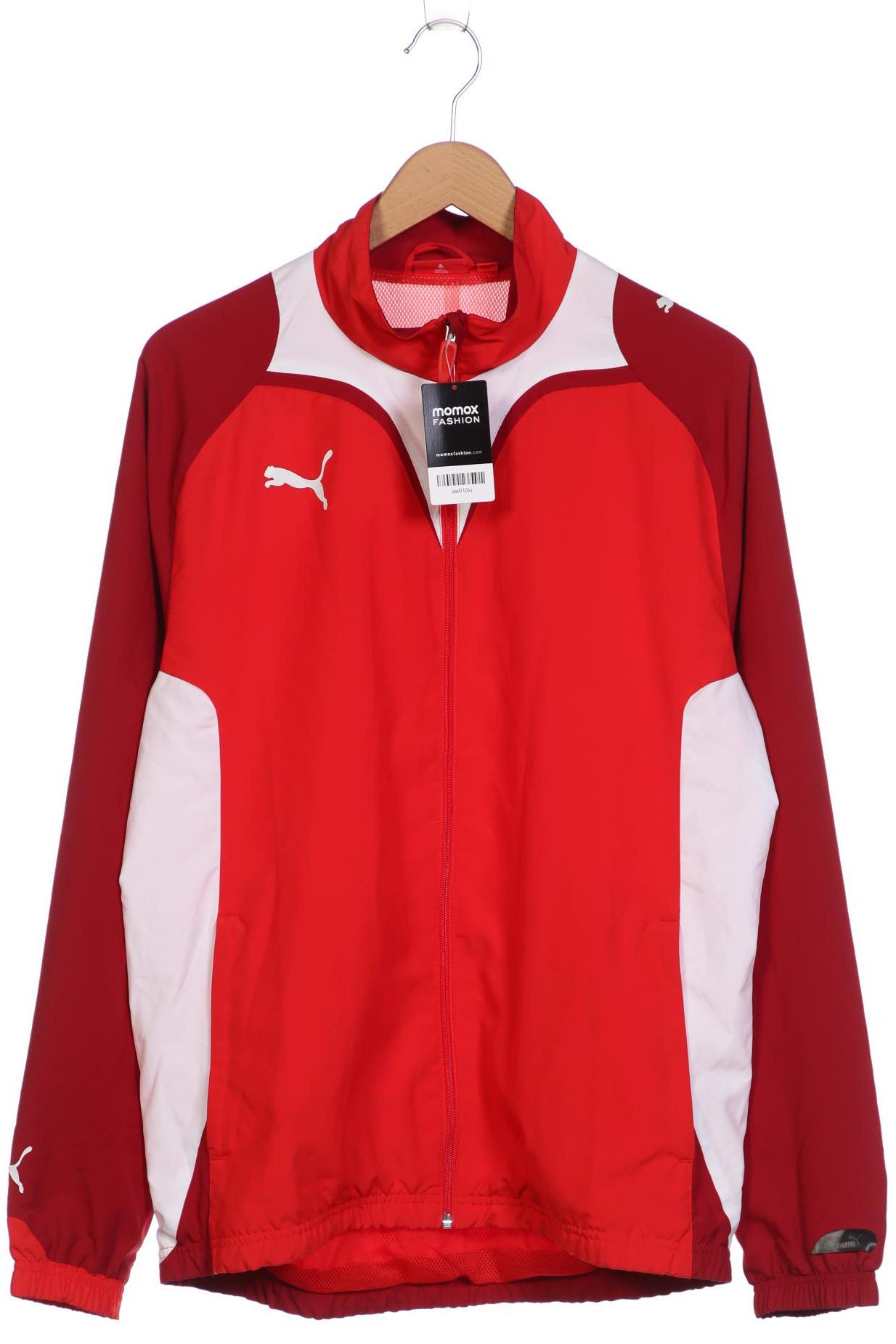 

Puma Herren Sweatshirt, rot, Gr. 48