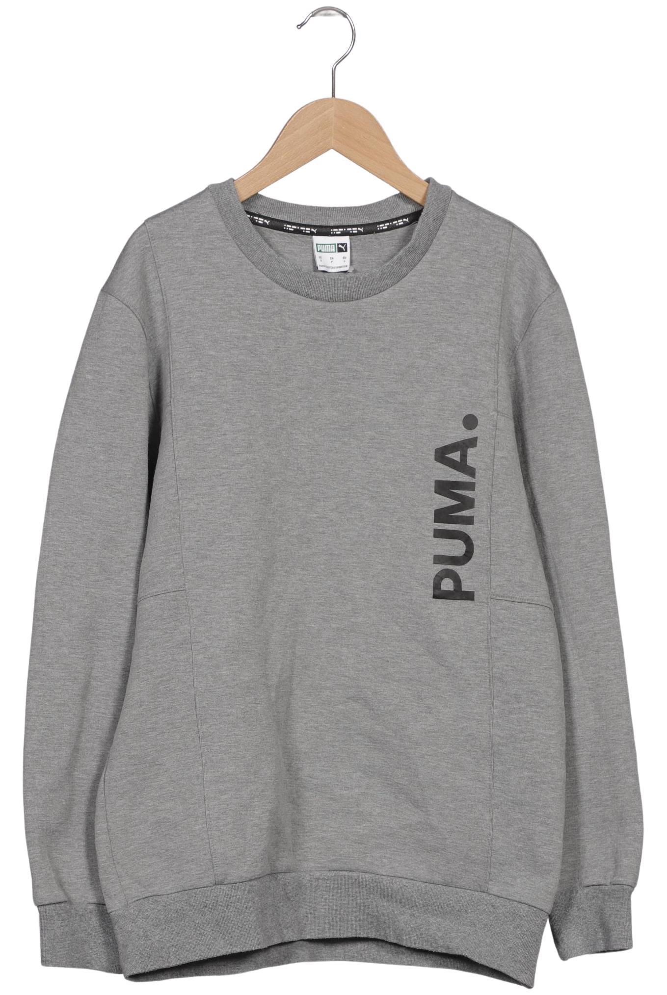 

Puma Herren Sweatshirt, grau, Gr. 46
