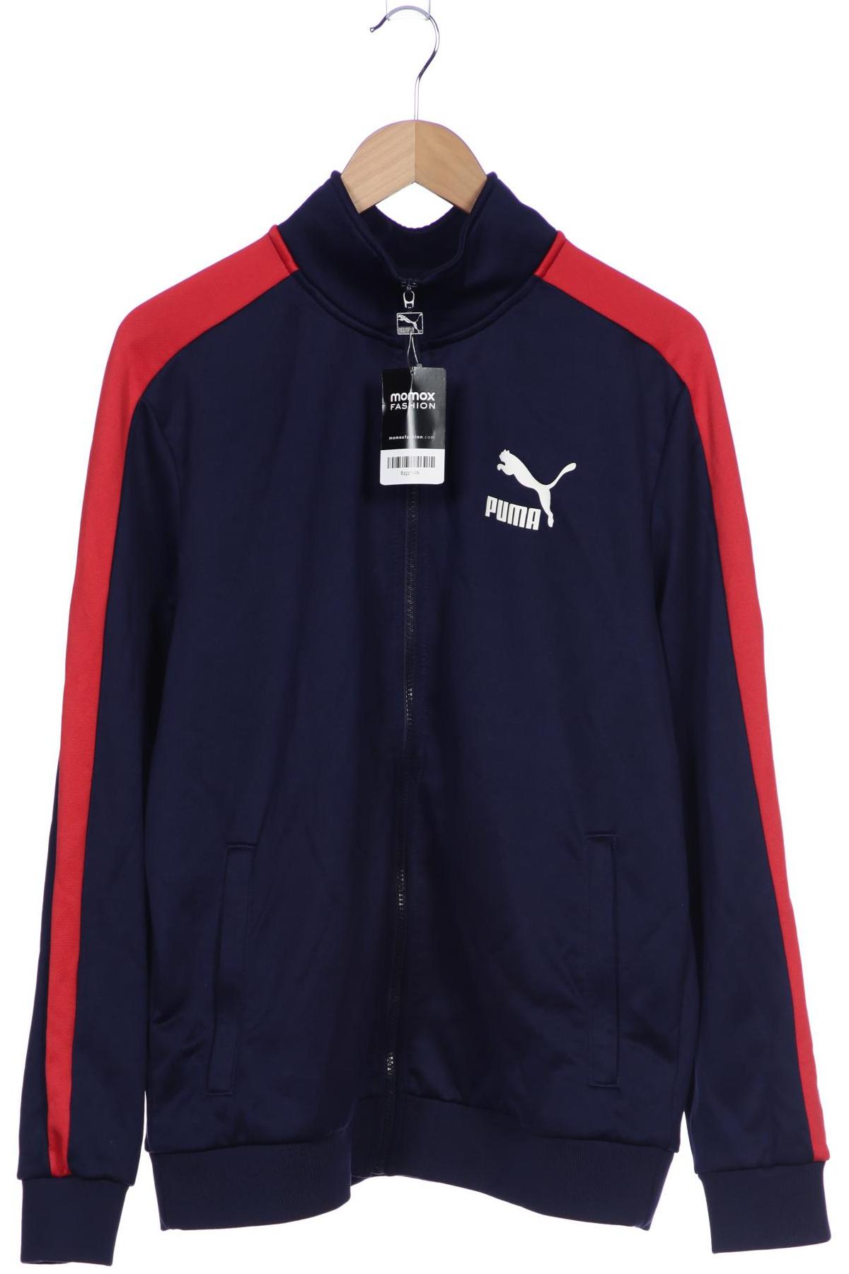 

Puma Herren Sweatshirt, marineblau, Gr. 52