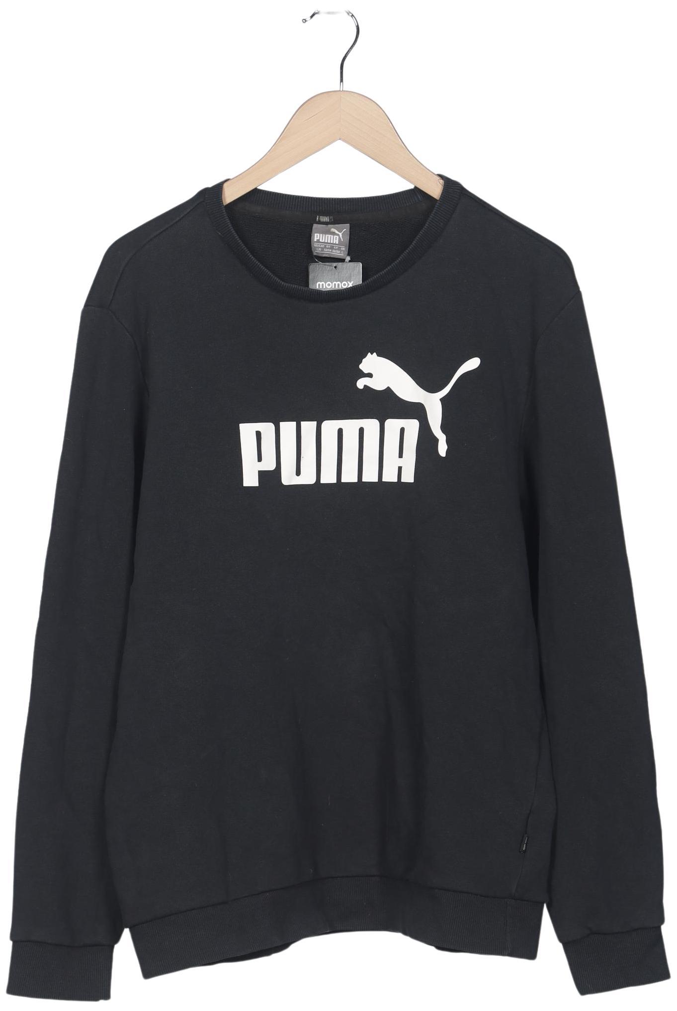 Thumbnail - Puma Herren Sweatshirt, schwarz, Gr. 52