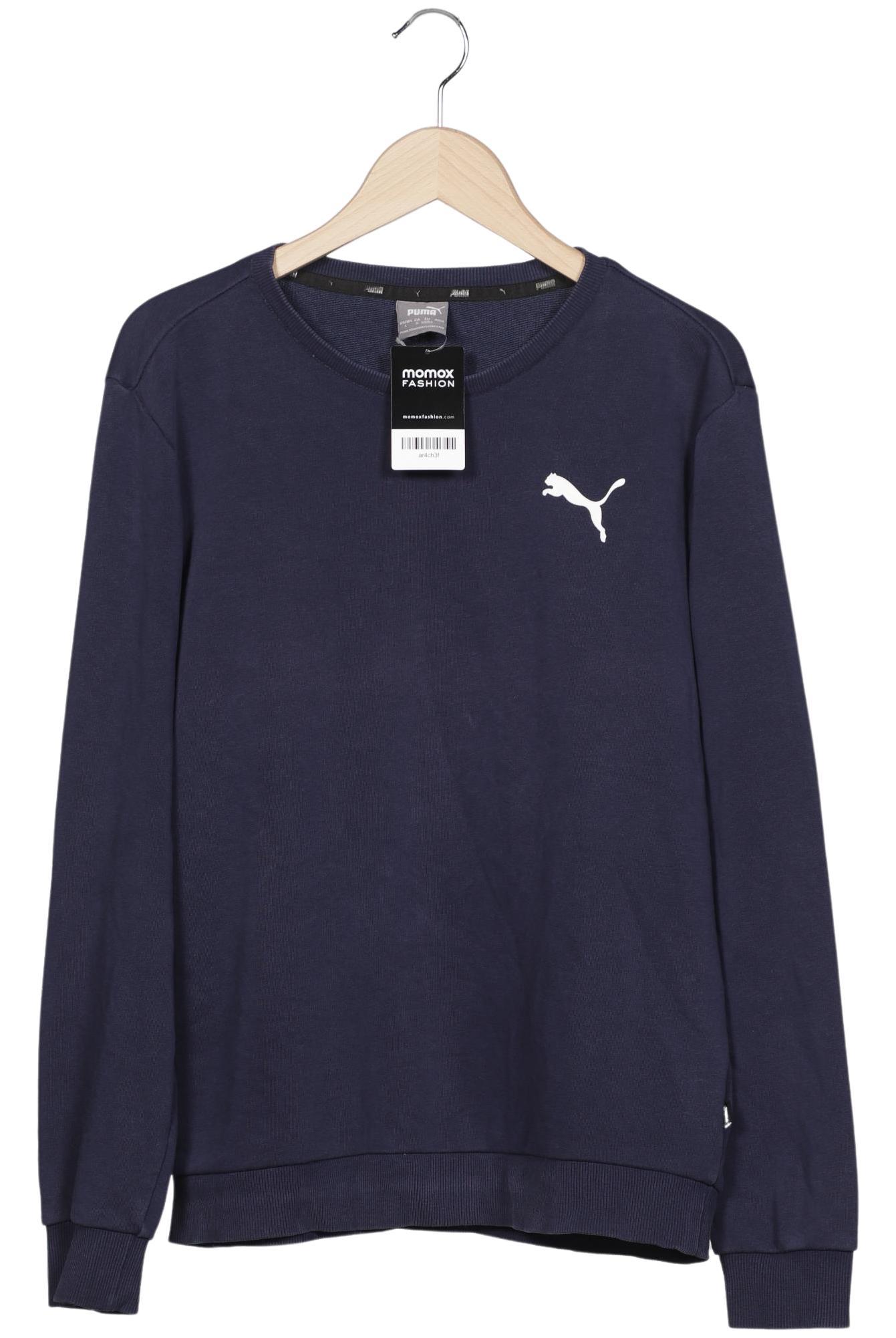 

Puma Herren Sweatshirt, marineblau, Gr. 52