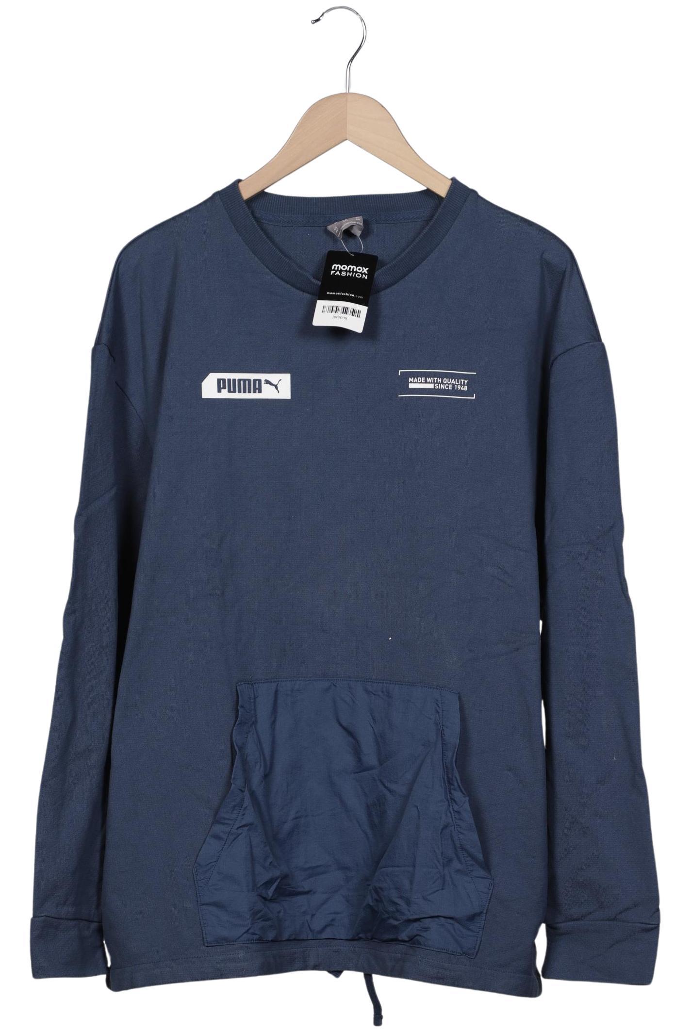 

Puma Herren Sweatshirt, blau, Gr. 56