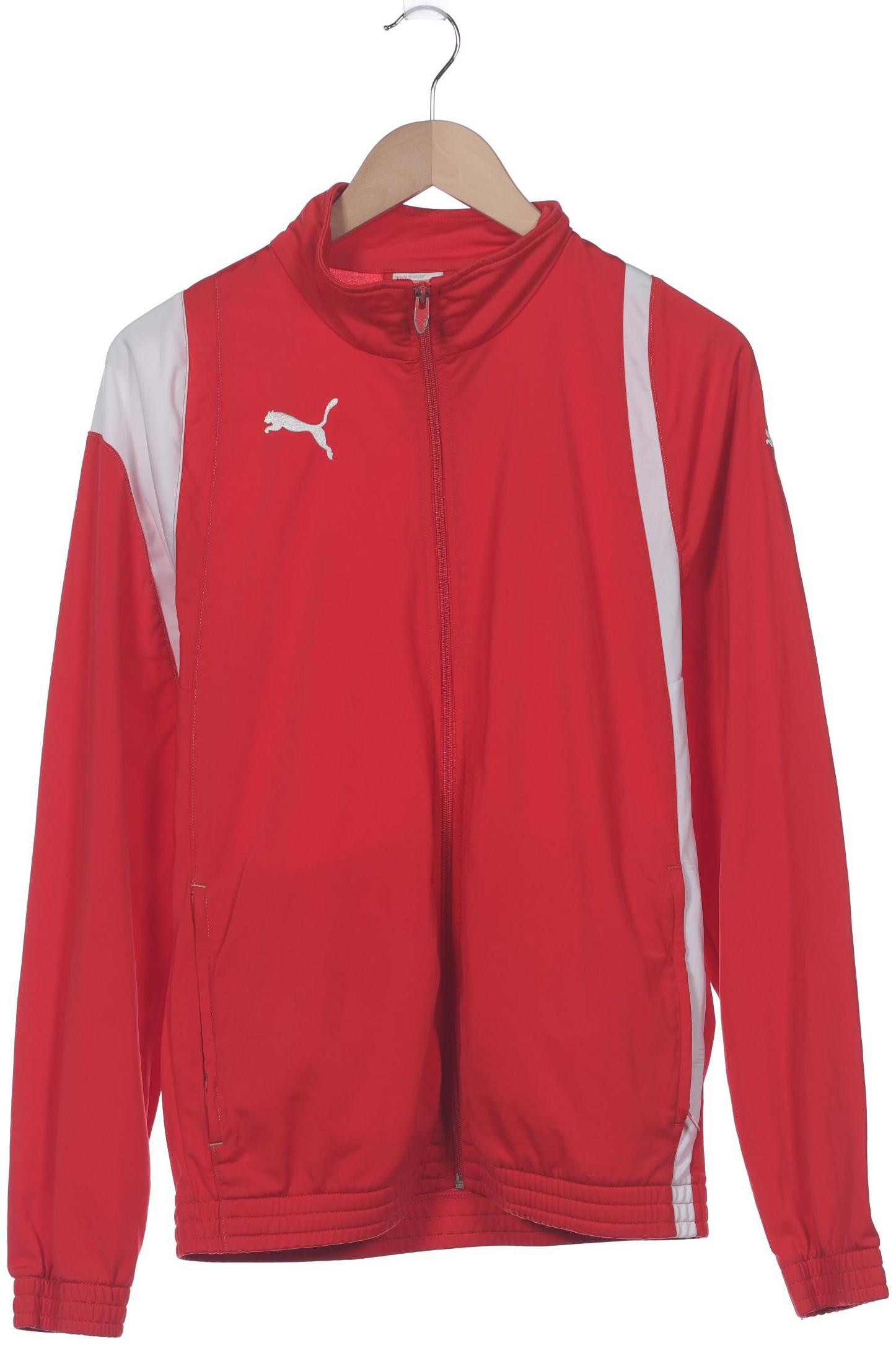

Puma Herren Sweatshirt, rot, Gr. 46