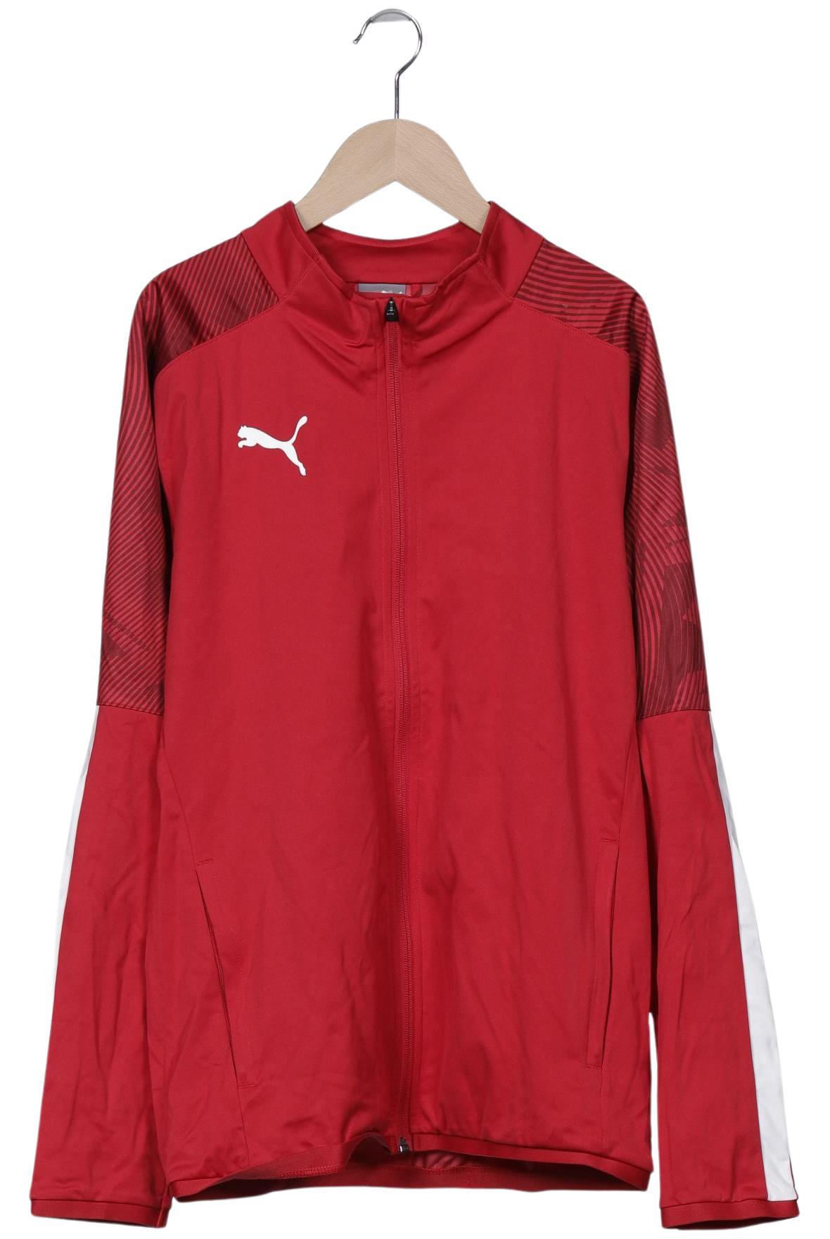 

Puma Herren Sweatshirt, rot, Gr. 46