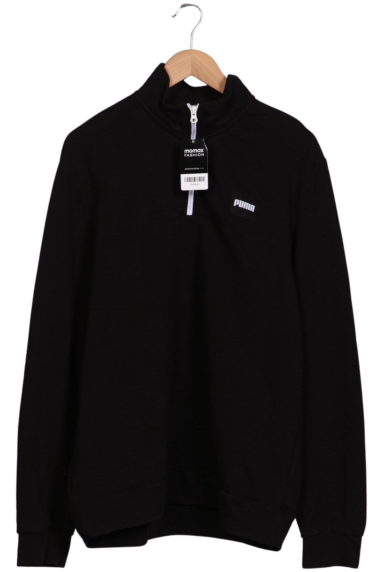 

Puma Herren Sweatshirt, schwarz, Gr. 54