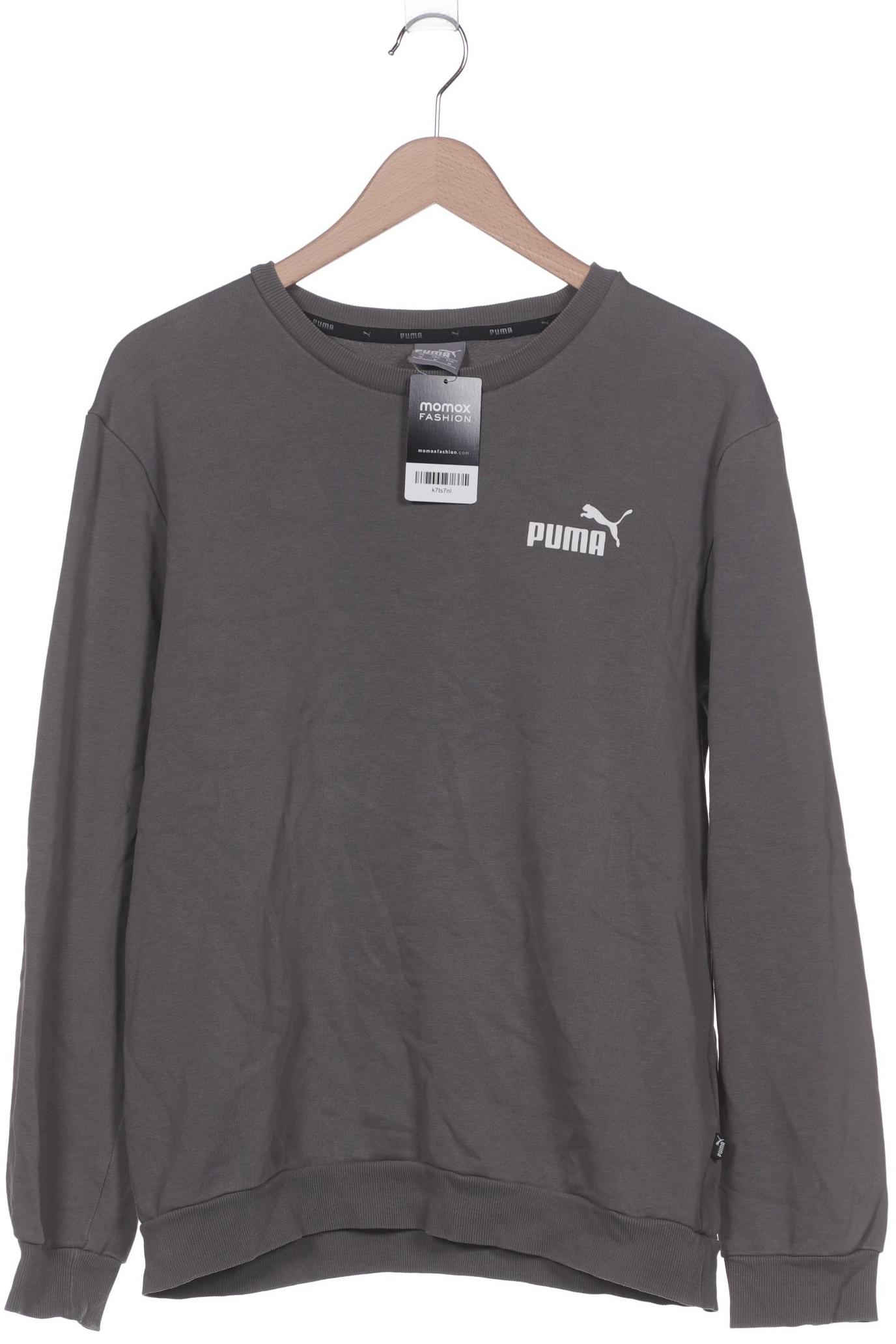 

Puma Herren Sweatshirt, grau, Gr. 48