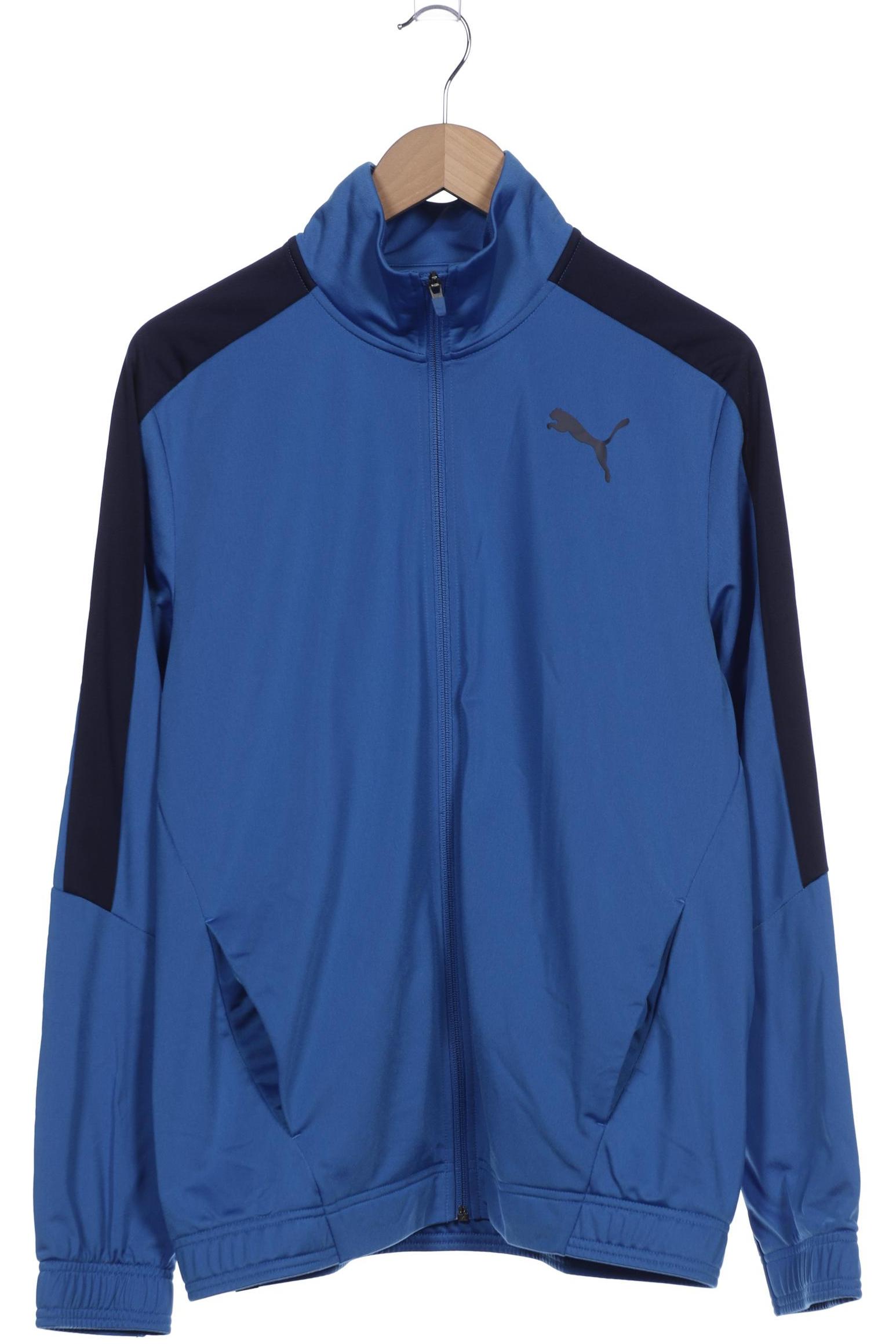 

Puma Herren Sweatshirt, blau, Gr. 48