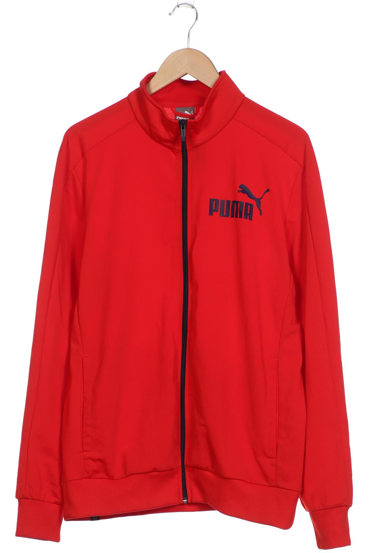 

Puma Herren Sweatshirt, rot, Gr. 52