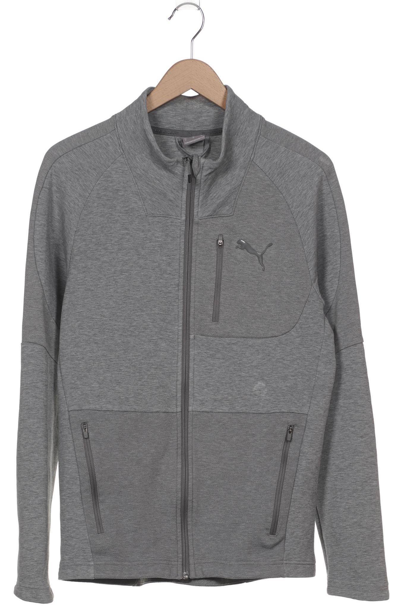 

Puma Herren Sweatshirt, grau, Gr. 48
