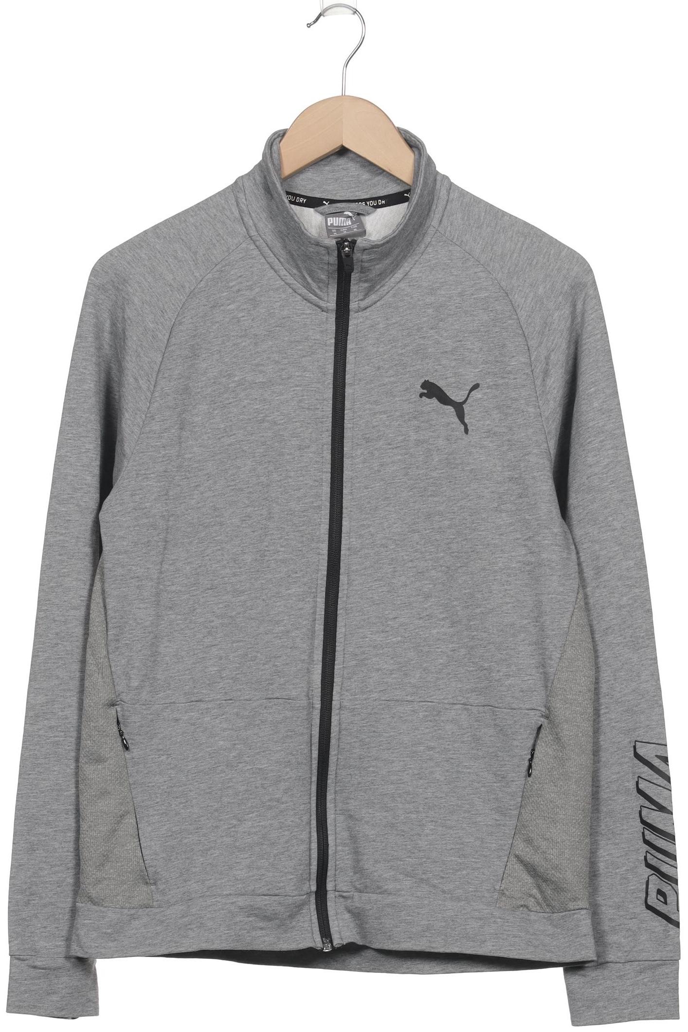 

Puma Herren Sweatshirt, grau, Gr. 48