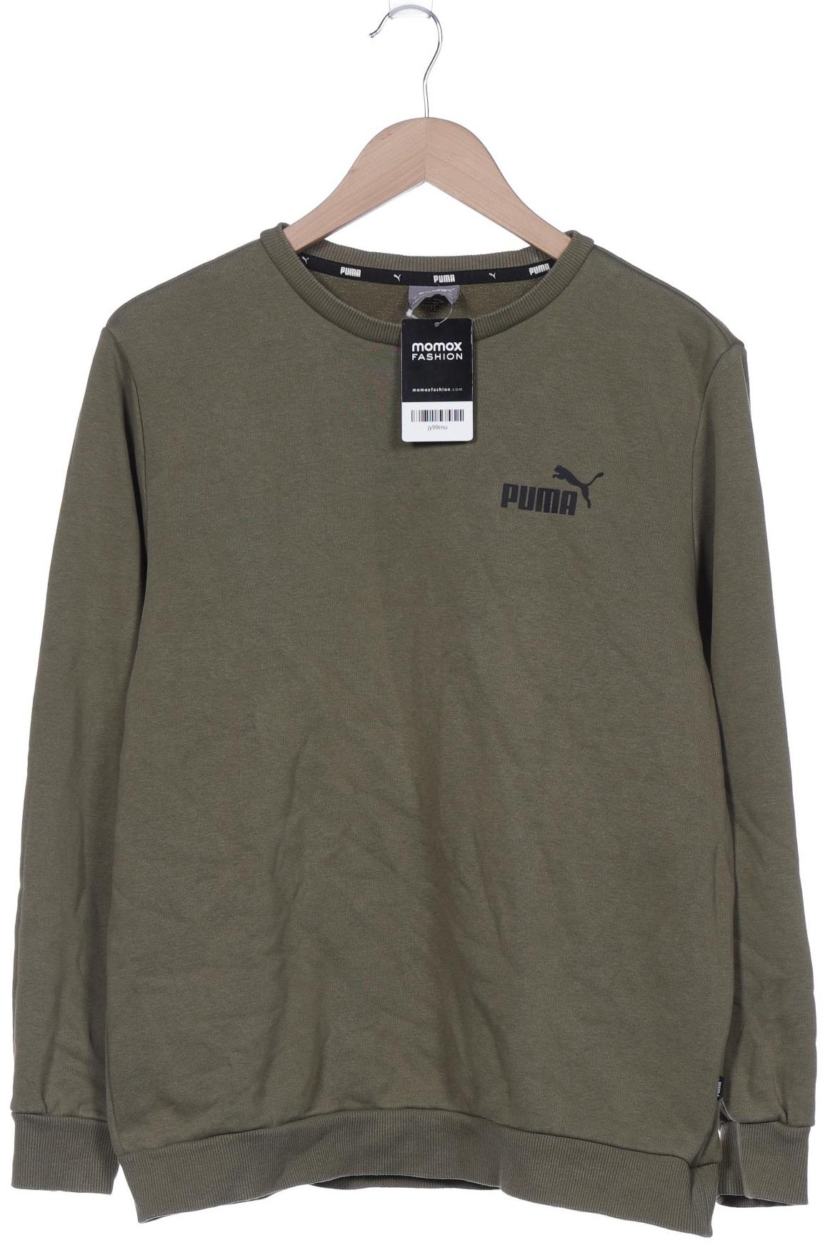 

Puma Herren Sweatshirt, grün, Gr. 48