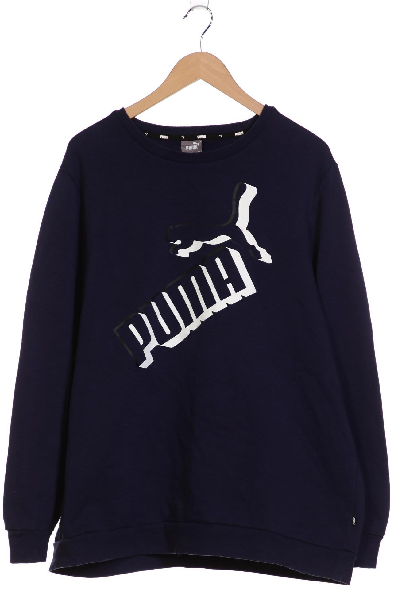 

Puma Herren Sweatshirt, marineblau, Gr. 56