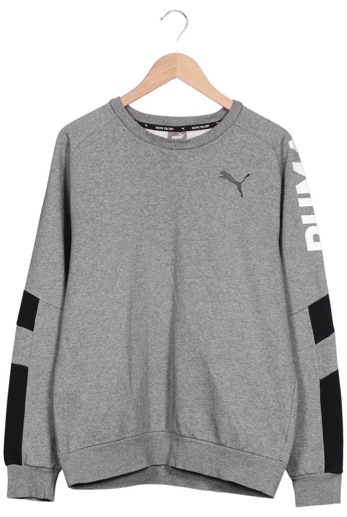 

Puma Herren Sweatshirt, grau, Gr. 52