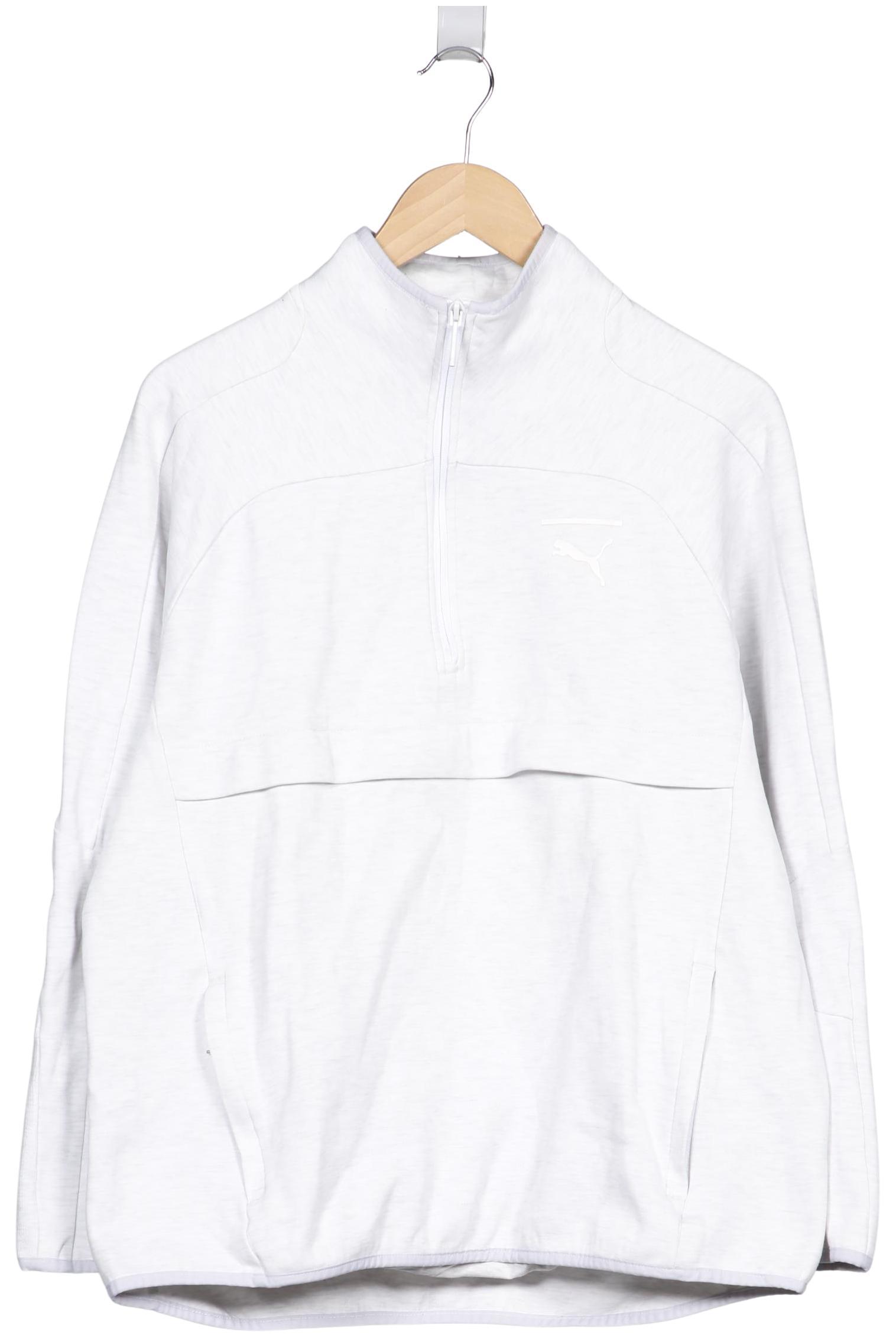 Thumbnail - Puma Herren Sweatshirt, weiß, Gr. 52