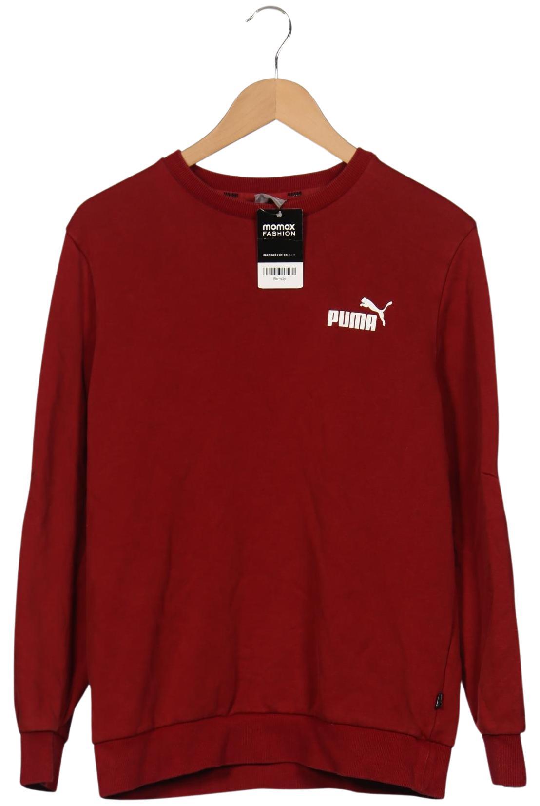 

Puma Herren Sweatshirt, bordeaux, Gr. 52