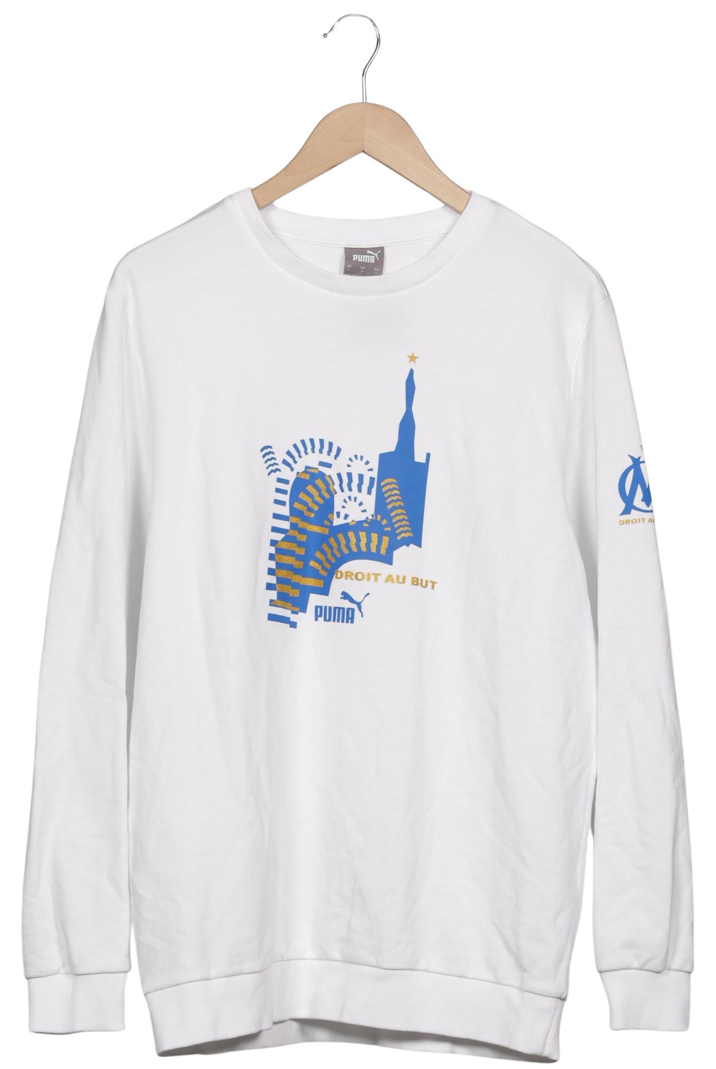 

Puma Herren Sweatshirt, weiß, Gr. 52