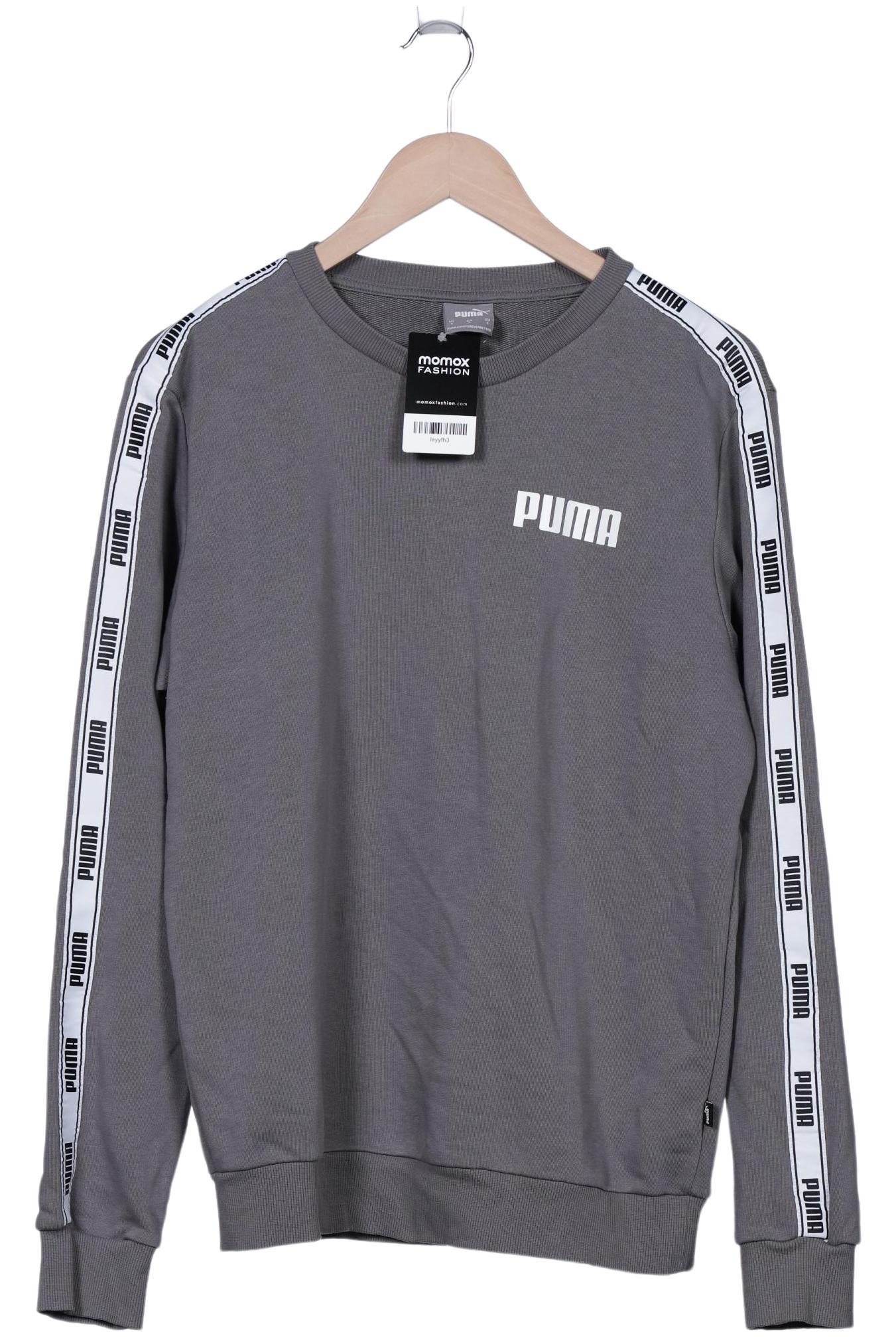

Puma Herren Sweatshirt, grau, Gr. 46