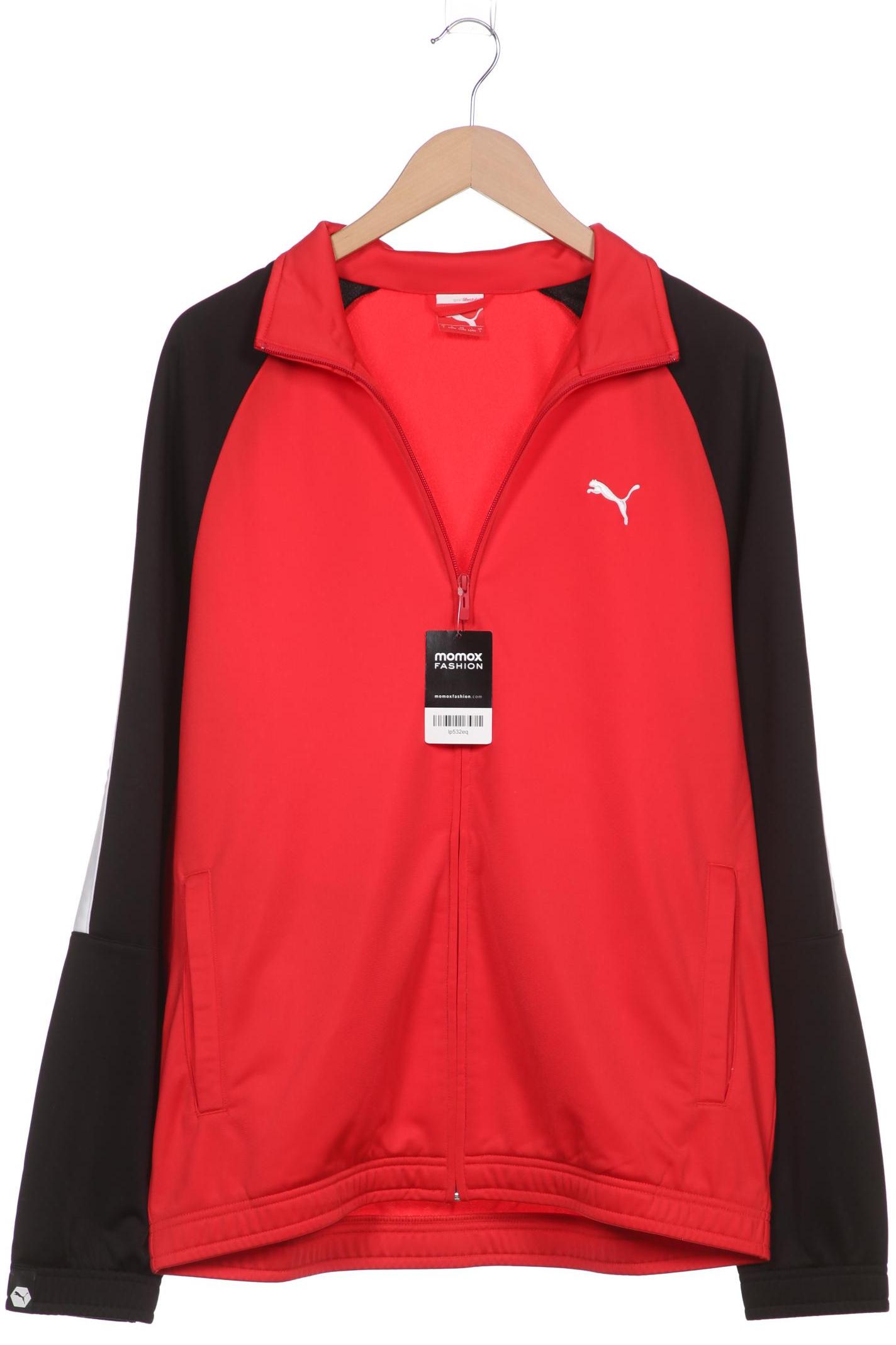 

Puma Herren Sweatshirt, rot, Gr. 52