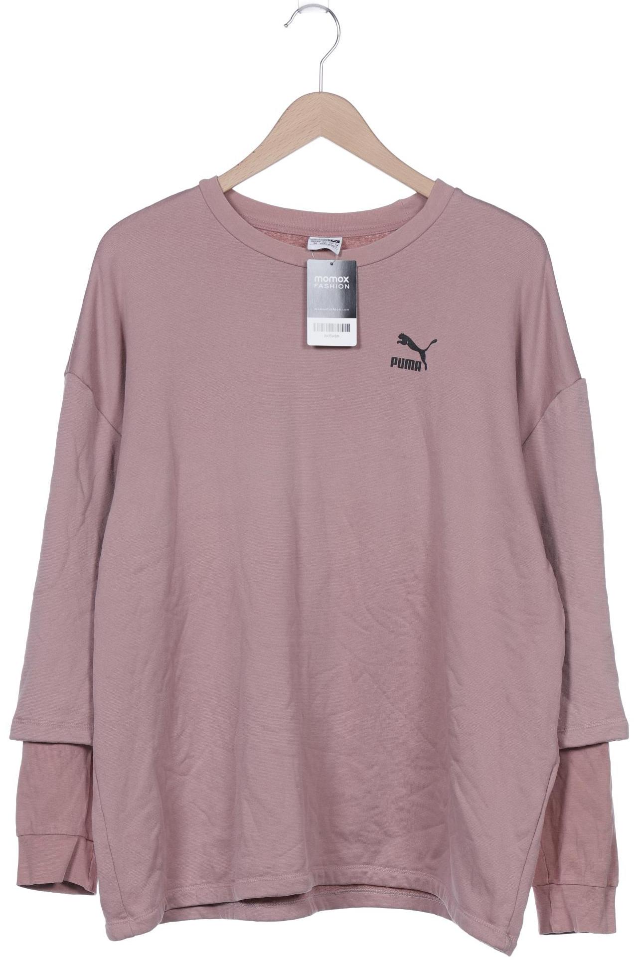

Puma Herren Sweatshirt, pink, Gr. 44