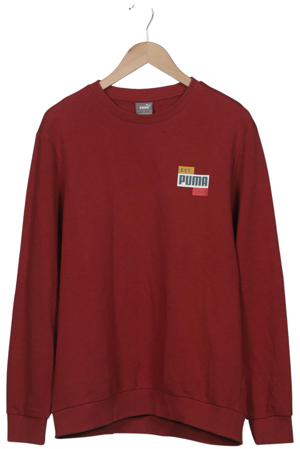 

Puma Herren Sweatshirt, rot, Gr. 52