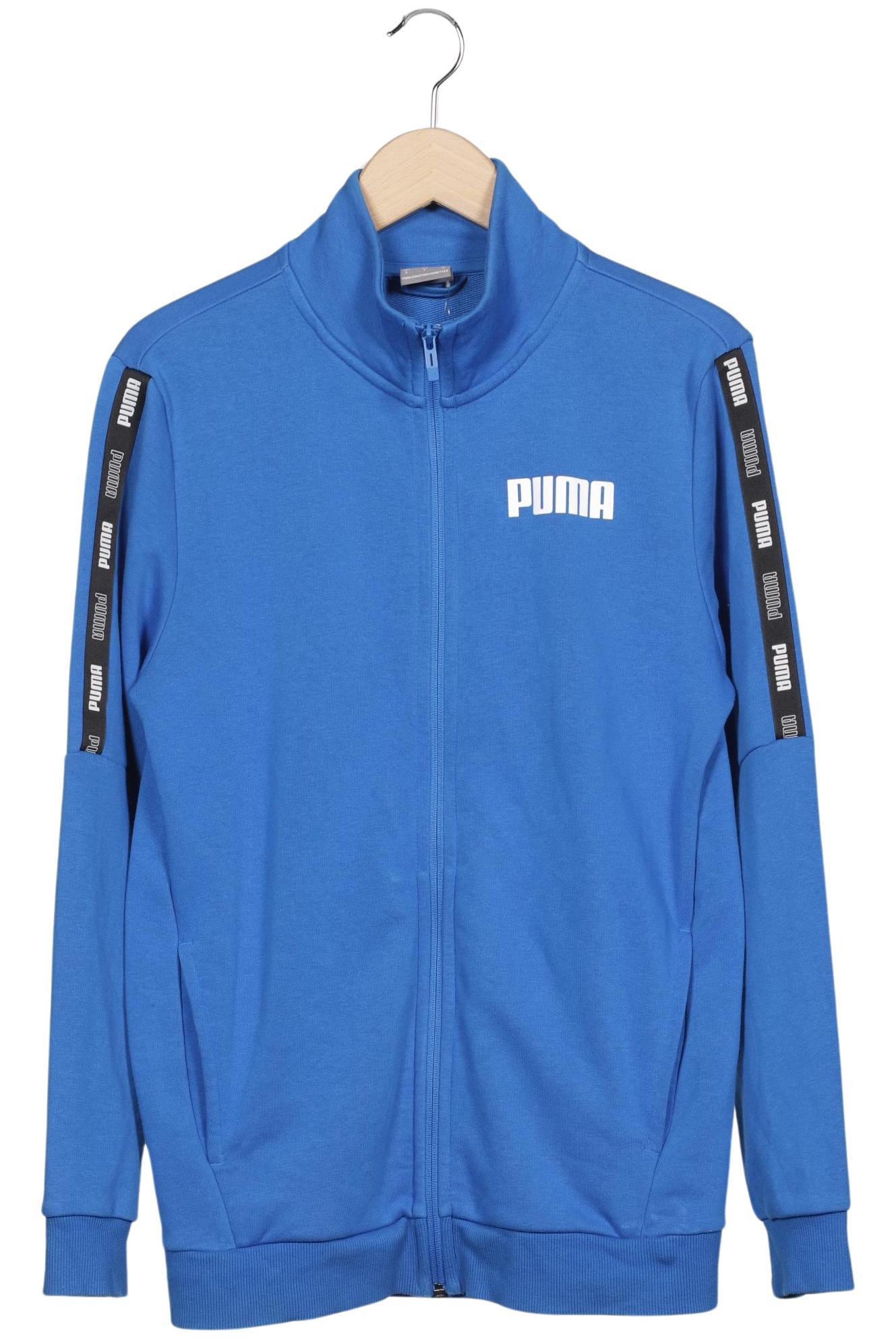 

Puma Herren Sweatshirt, blau, Gr. 46