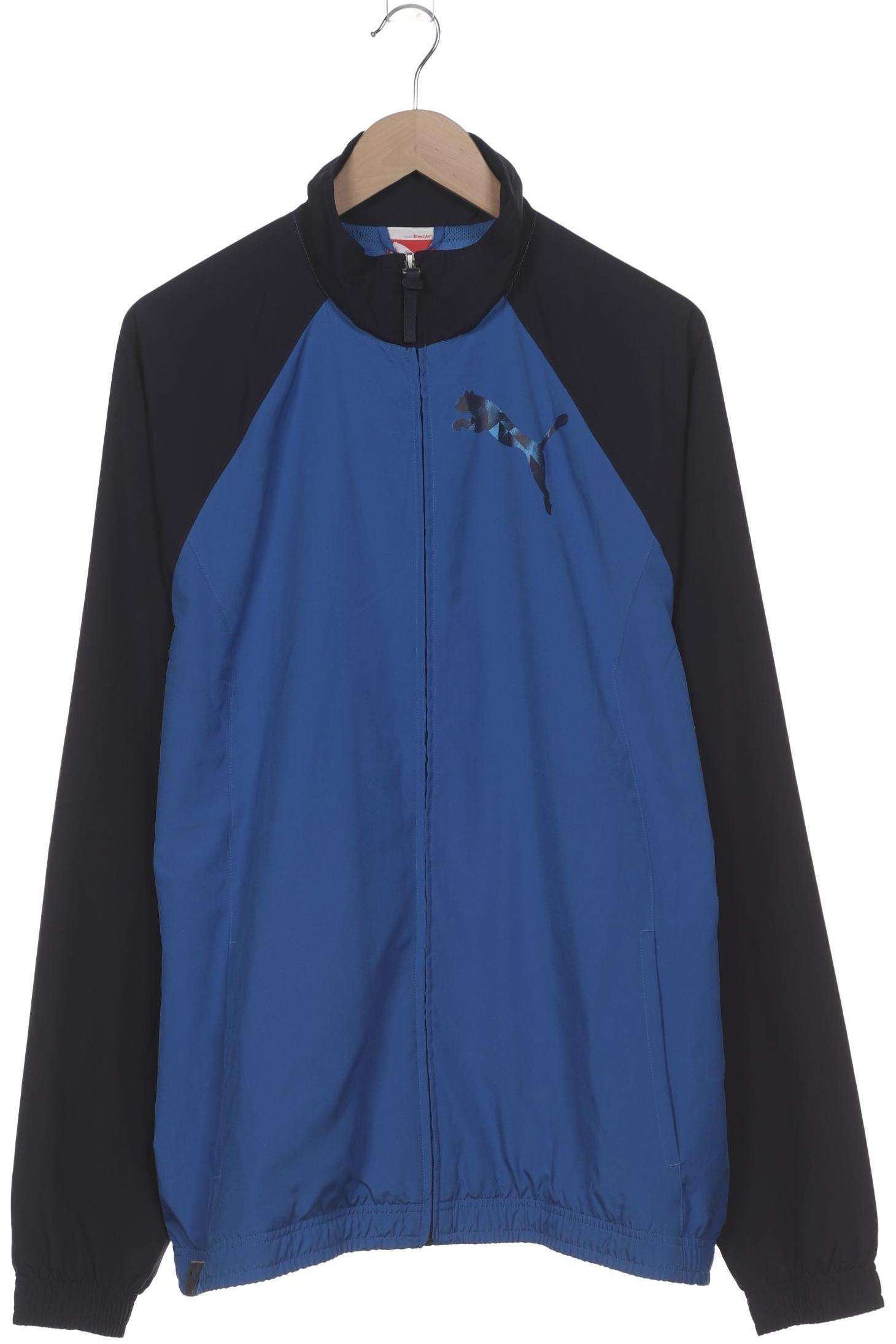 

Puma Herren Sweatshirt, blau, Gr. 56