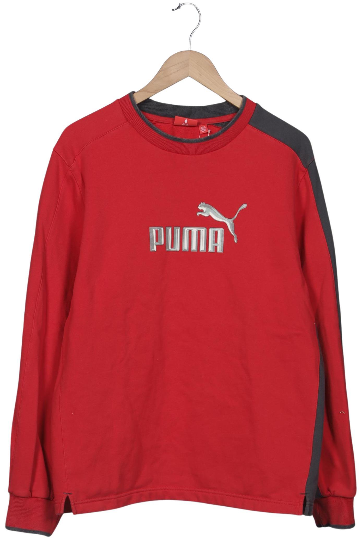 

Puma Herren Sweatshirt, rot, Gr. 52