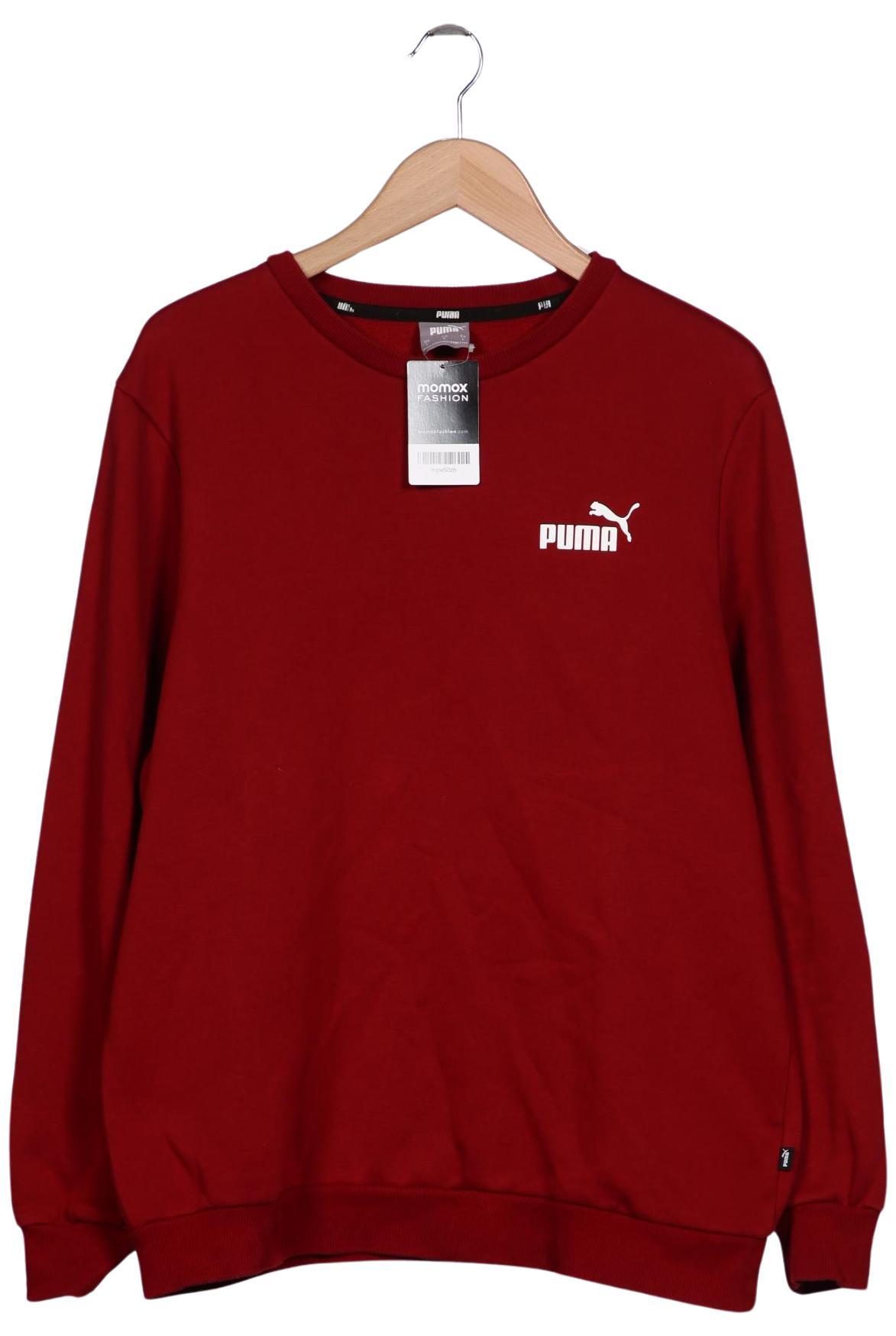 

Puma Herren Sweatshirt, rot, Gr. 52