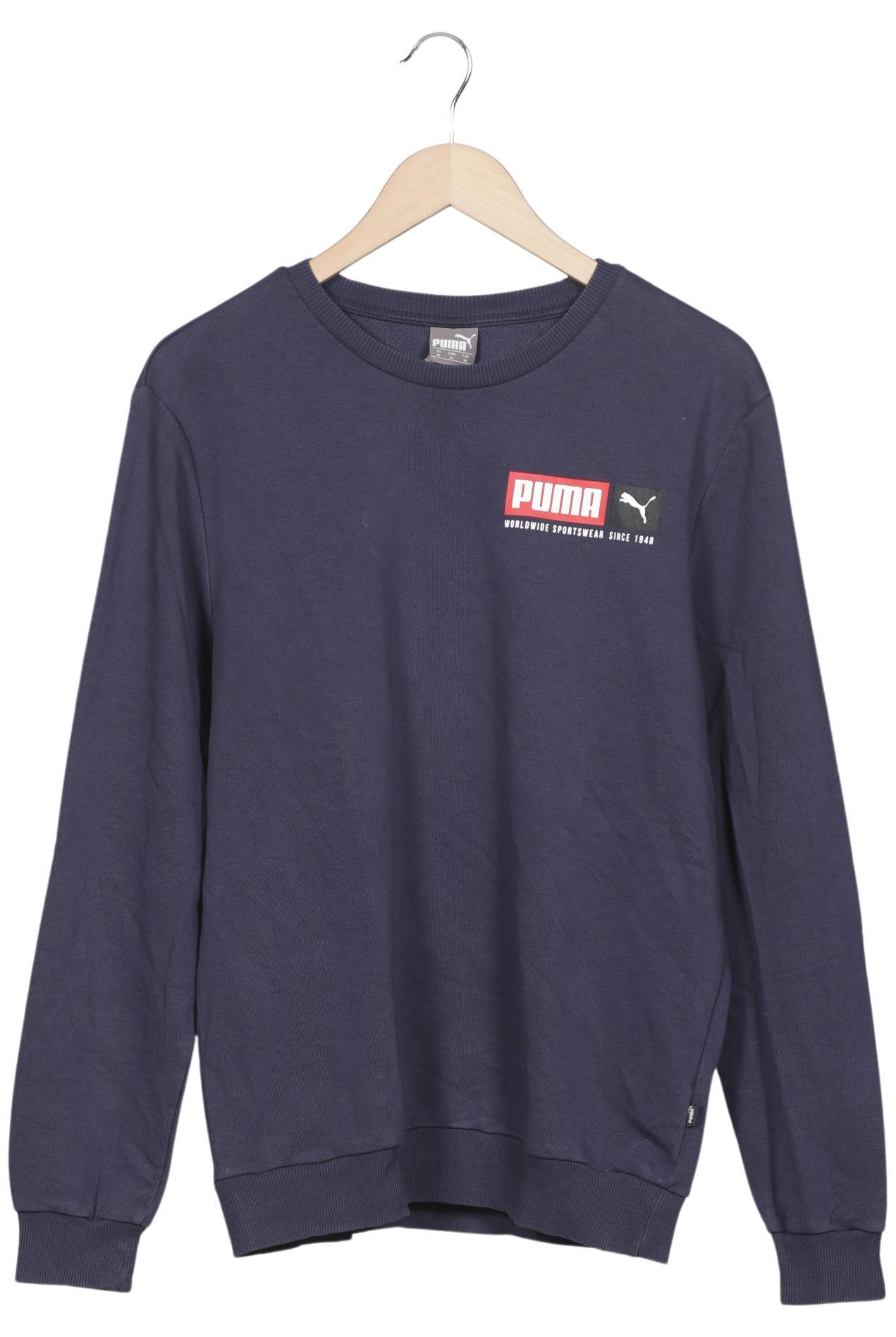 

Puma Herren Sweatshirt, marineblau, Gr. 48