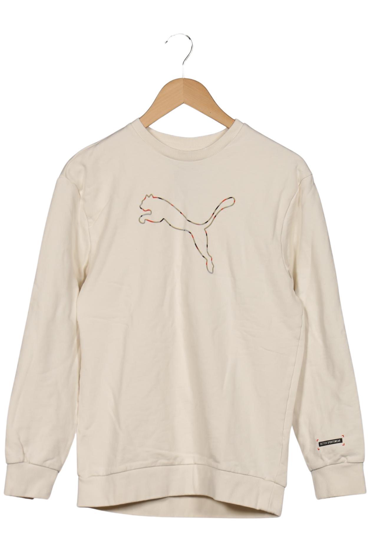 

Puma Herren Sweatshirt, cremeweiß, Gr. 46