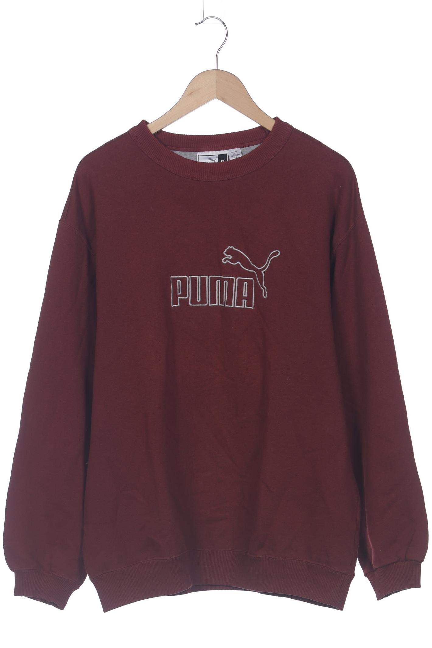 

Puma Herren Sweatshirt, bordeaux, Gr. 54