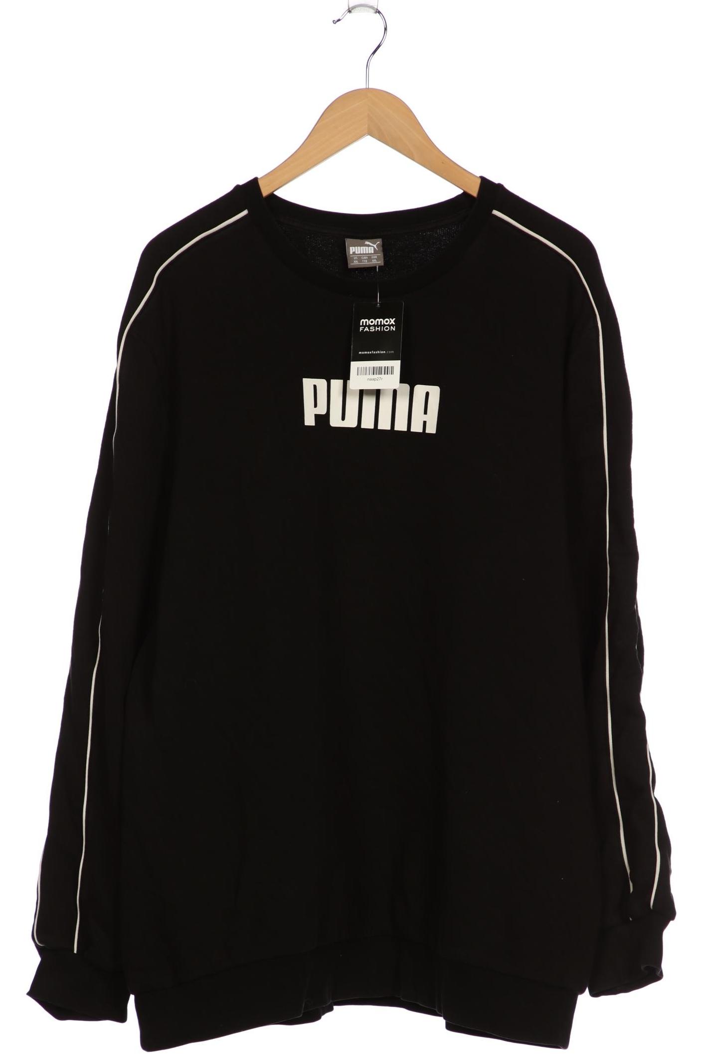 

Puma Herren Sweatshirt, schwarz, Gr. 56