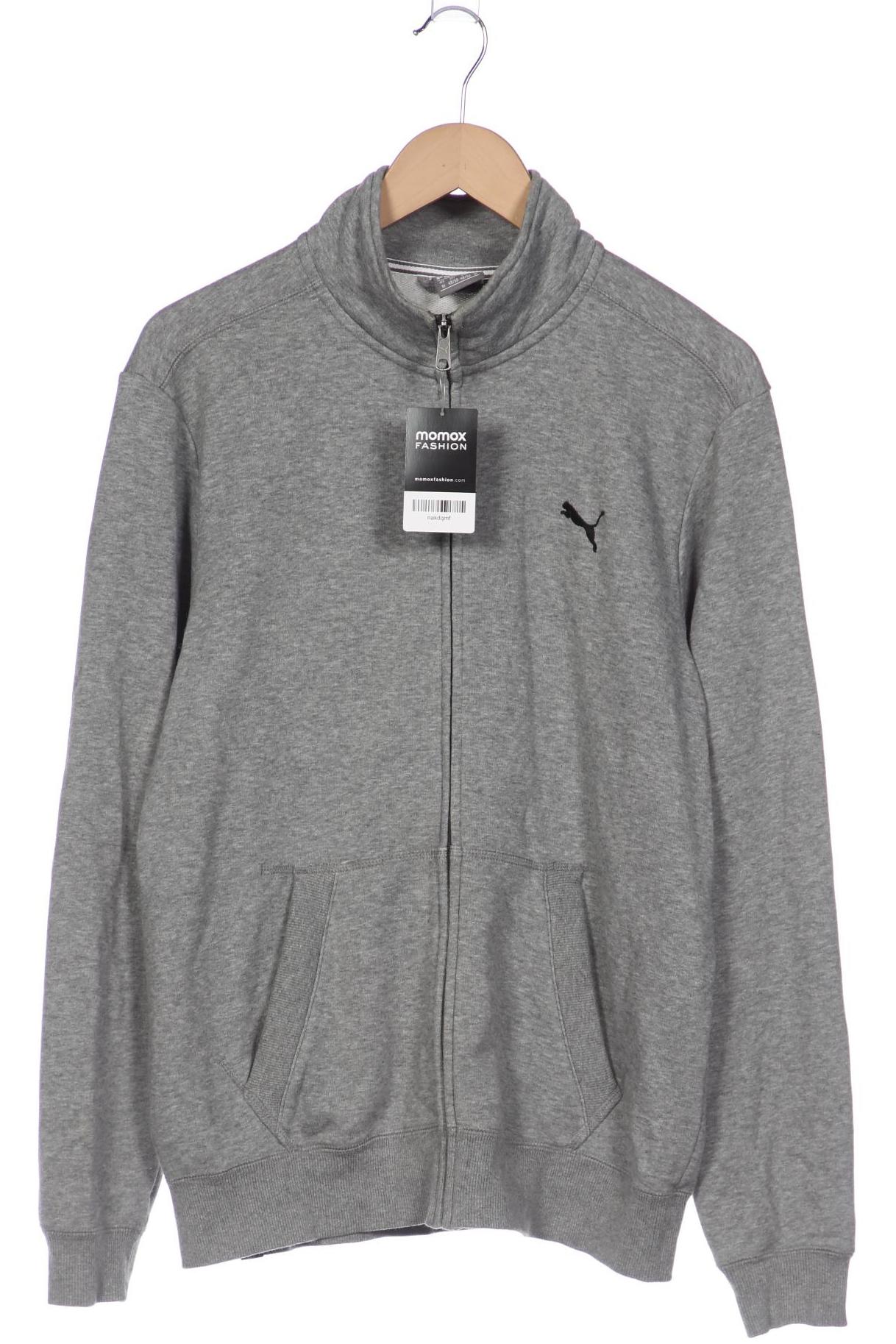 

Puma Herren Sweatshirt, grau, Gr. 48